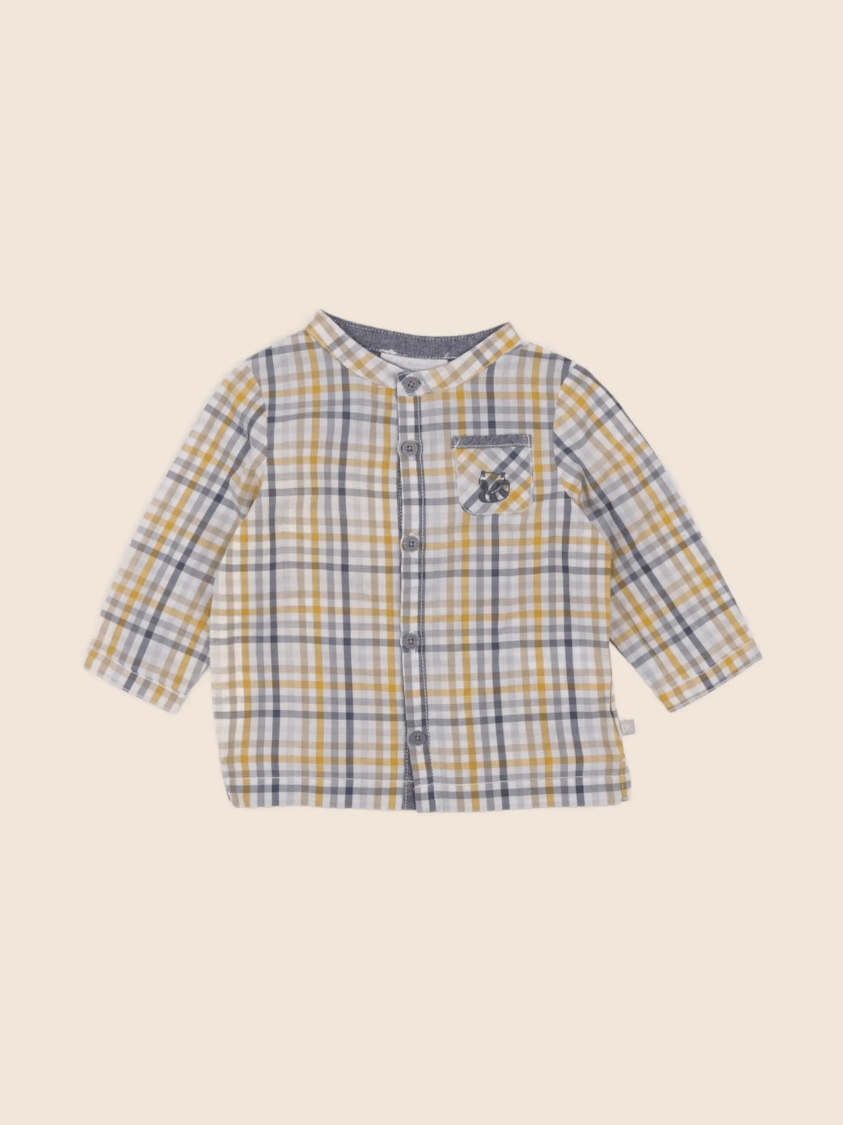 Cadet Rousselle - chemise multicolore - 6 mois