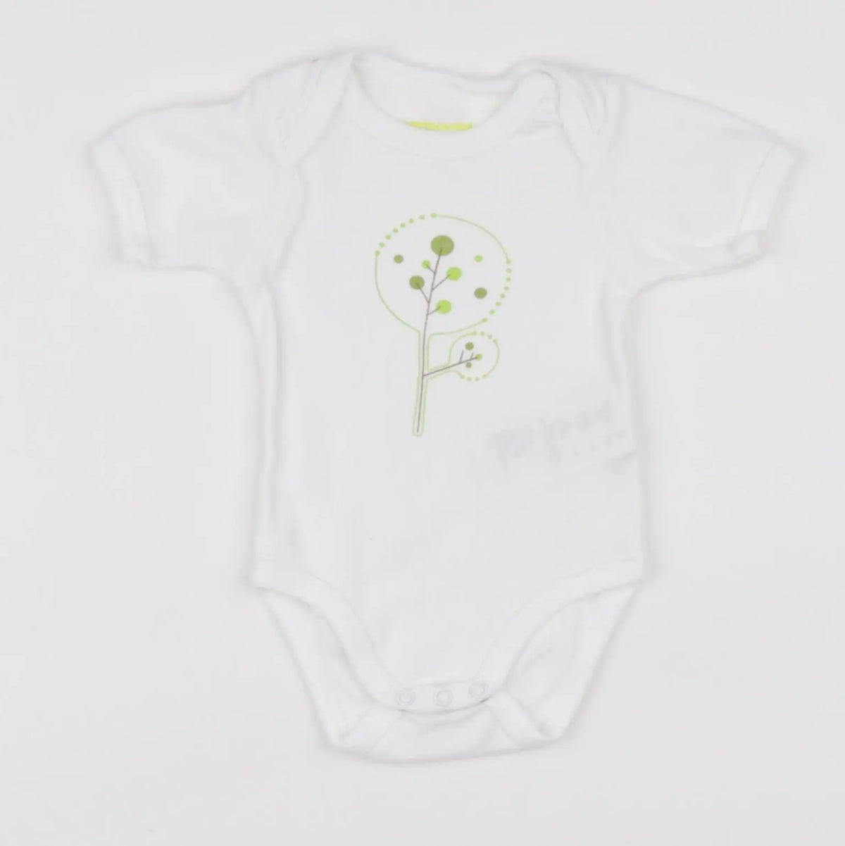 Vertbaudet - body blanc - 6 mois