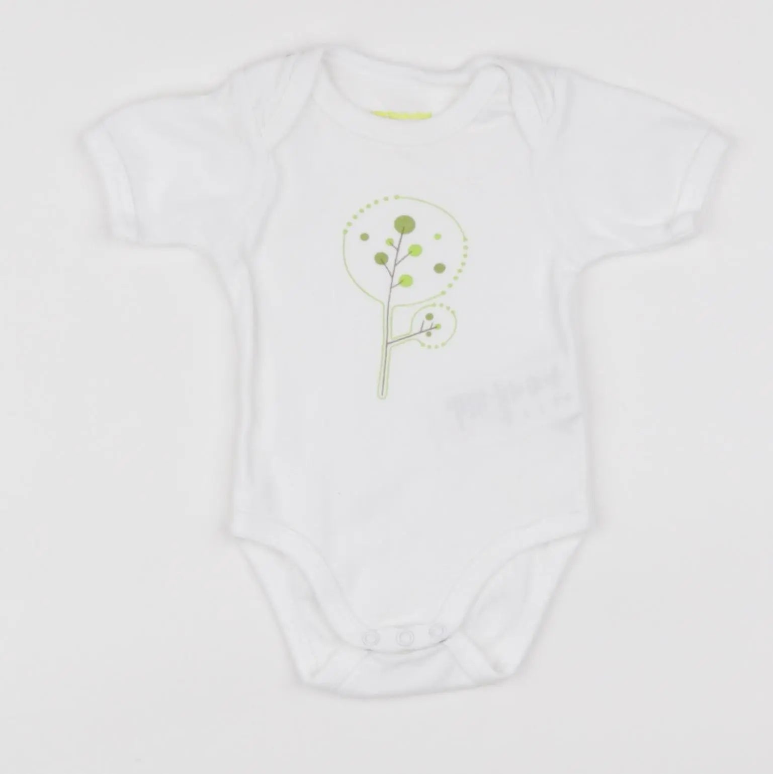 Vertbaudet - body blanc - 6 mois