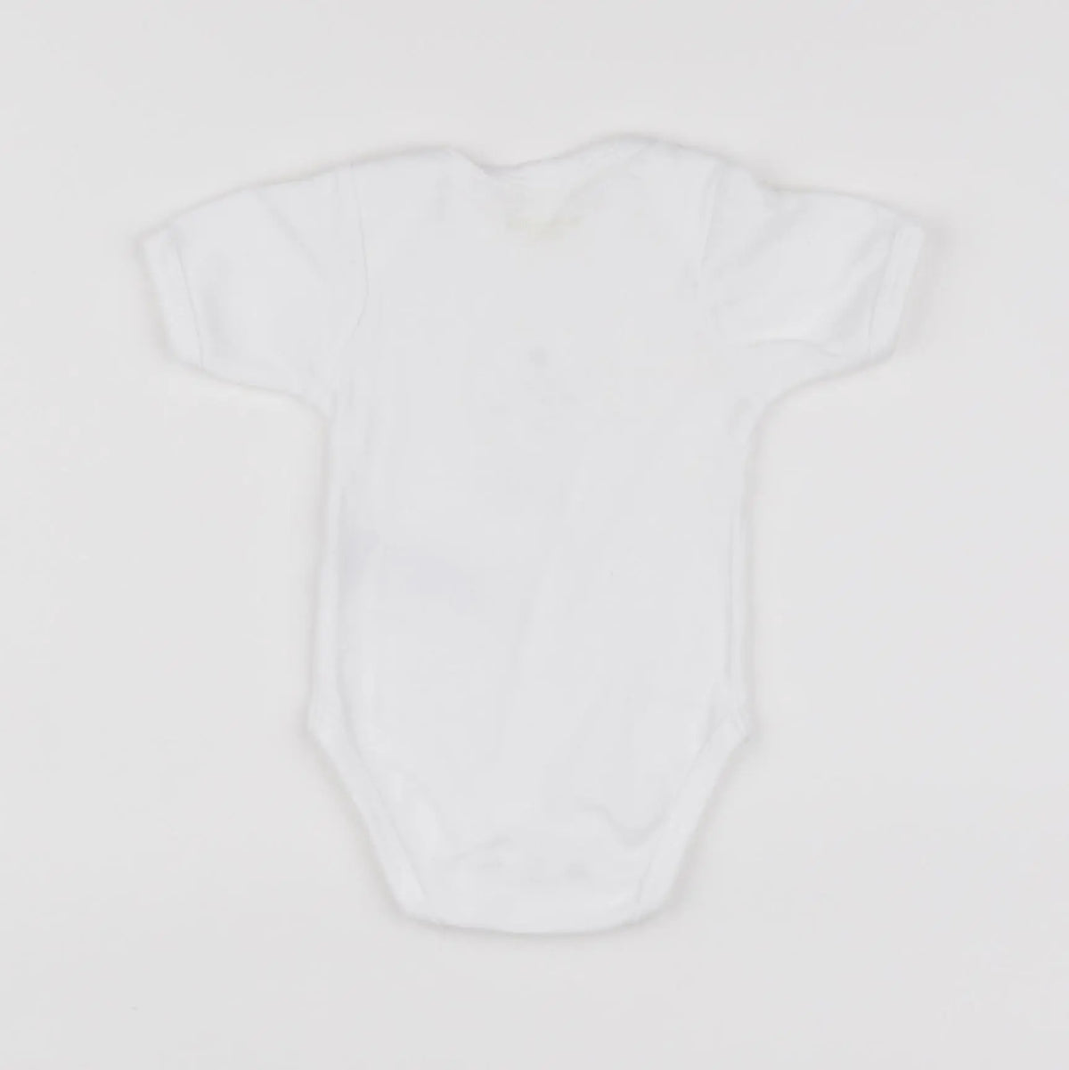 Vertbaudet - body blanc - 6 mois