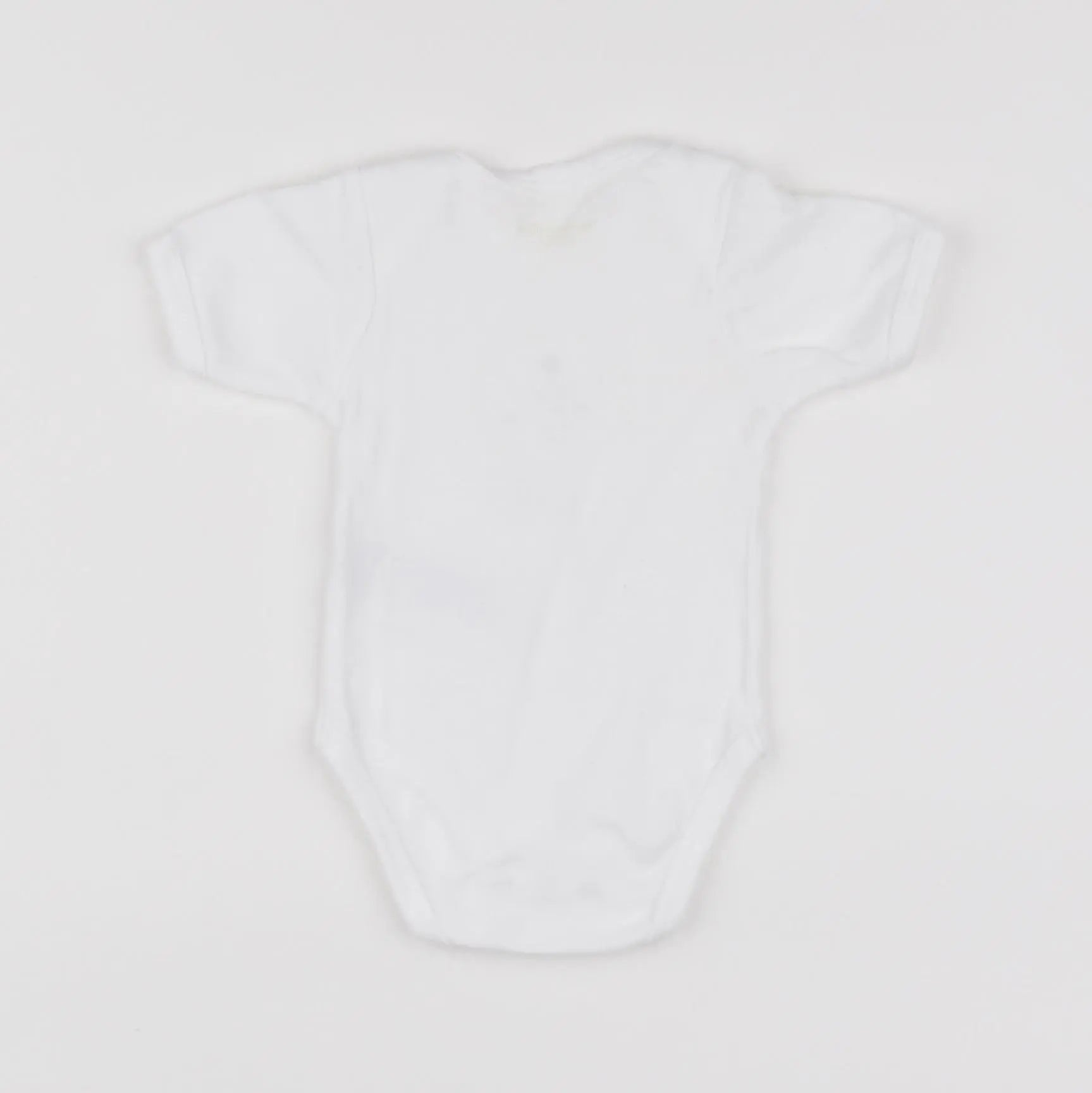 Vertbaudet - body blanc - 6 mois