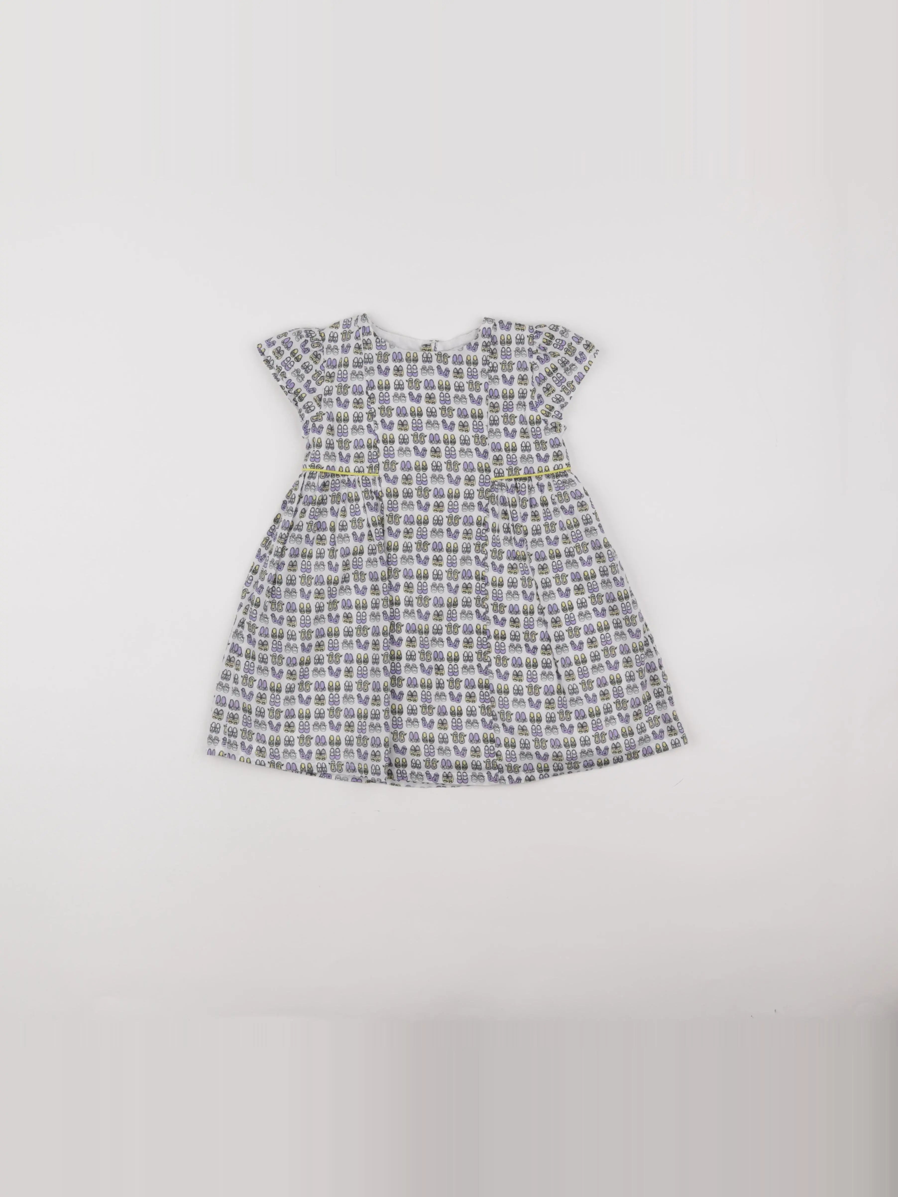 Boutchou - robe multicolore - 18 mois