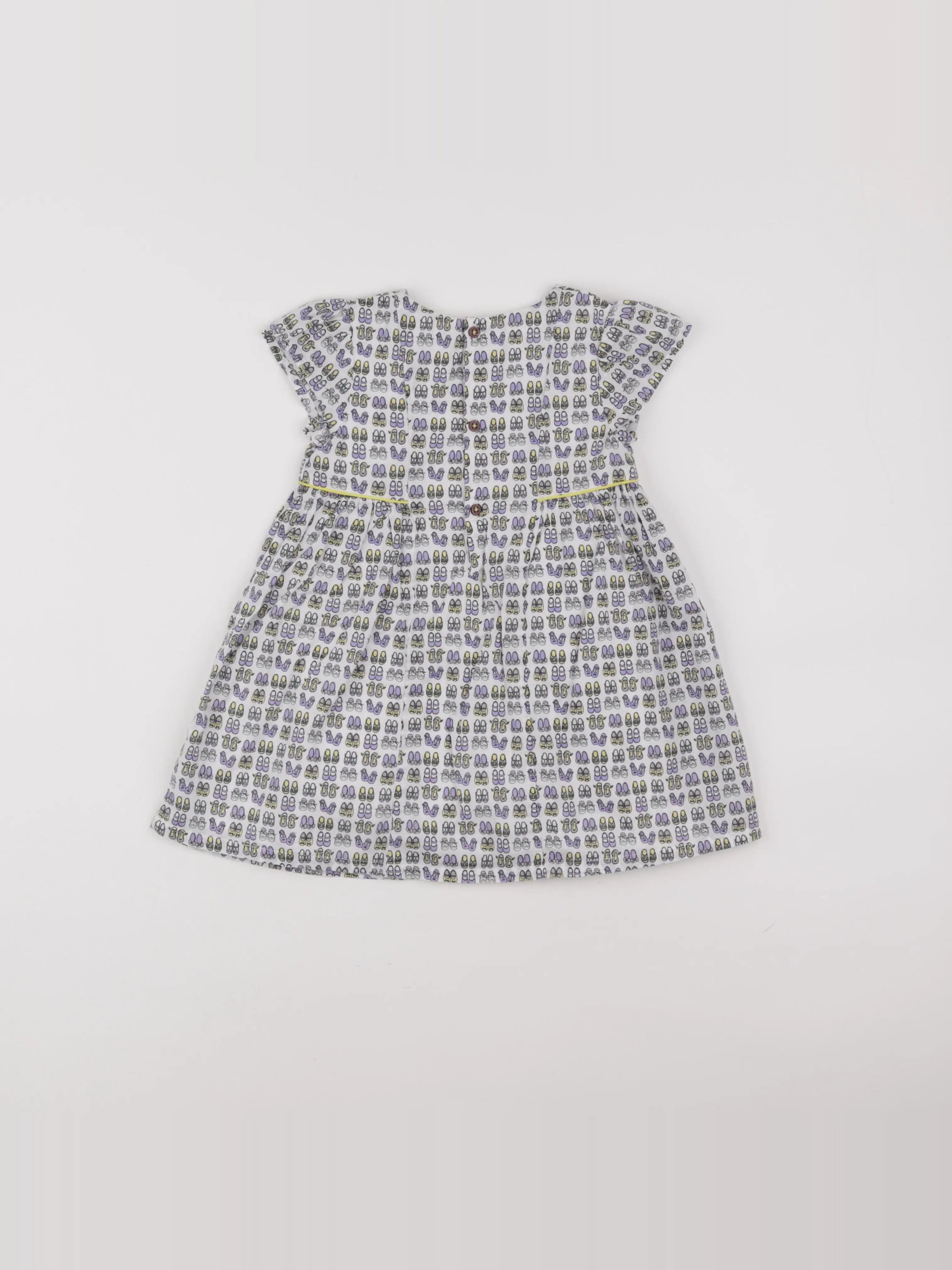Boutchou - robe multicolore - 18 mois