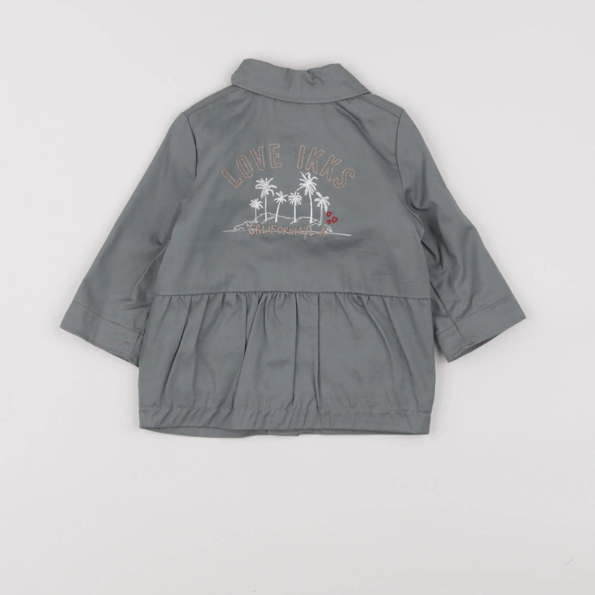 IKKS - veste vert - 6 mois