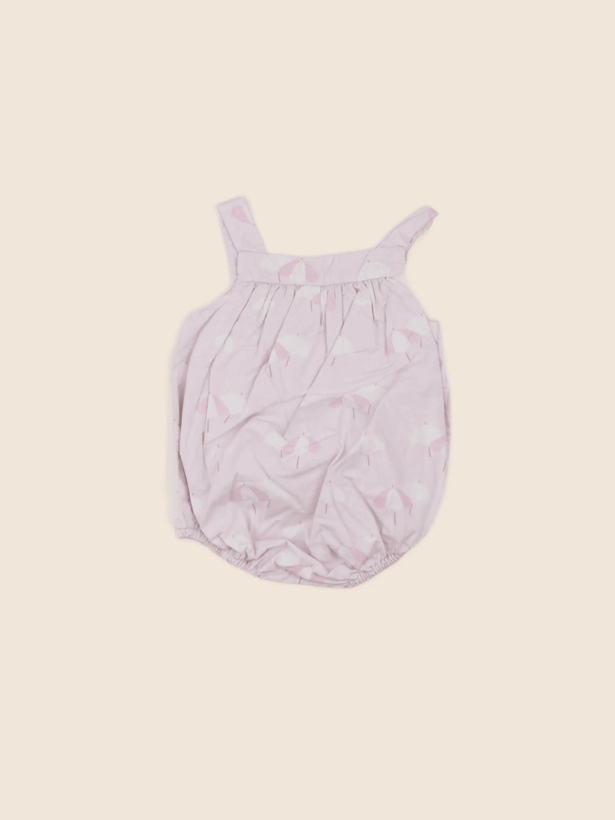Jacadi - combinaison rose - 6 mois