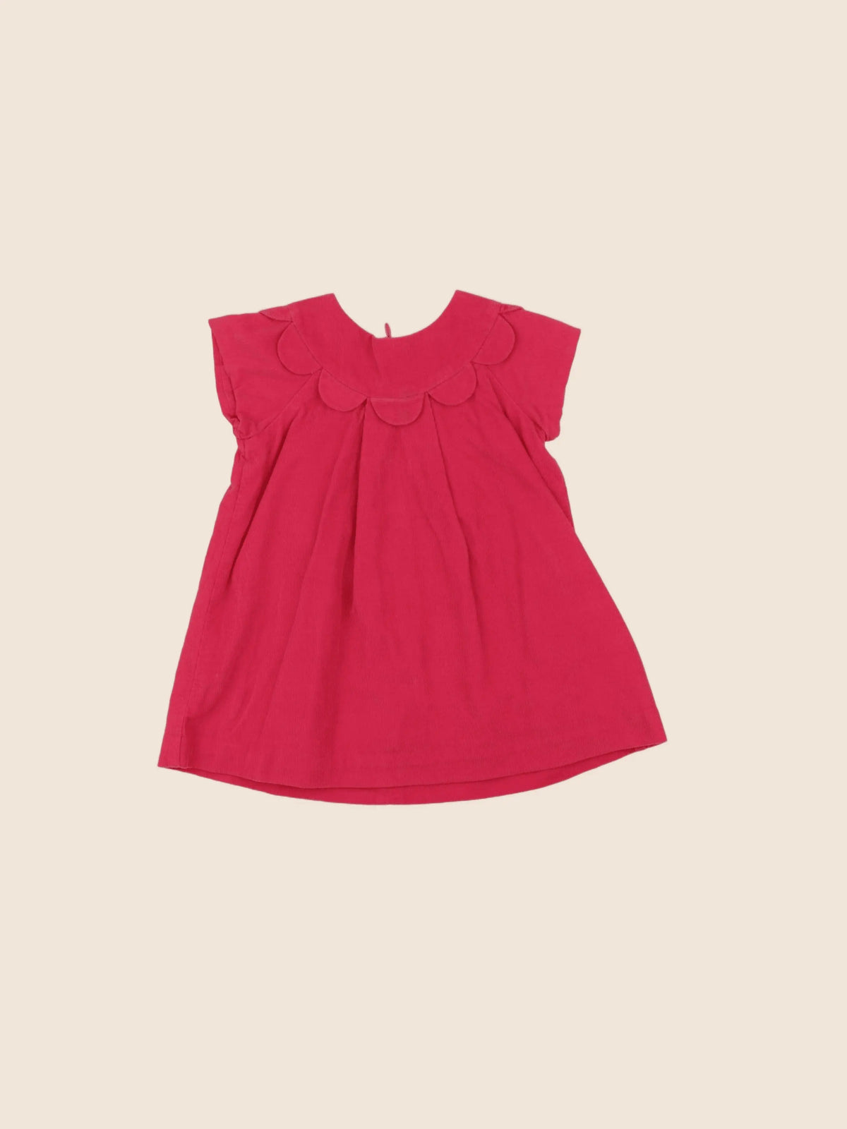 Jacadi - robe rose - 12 mois