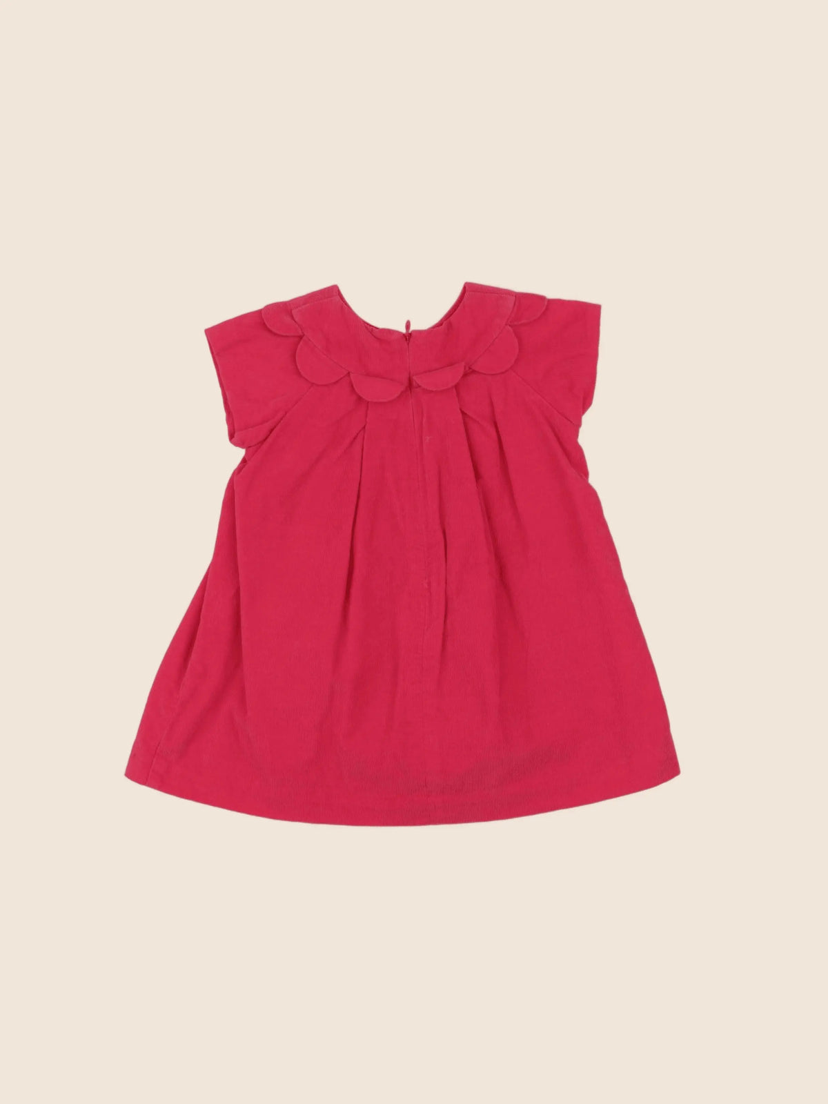 Jacadi - robe rose - 12 mois