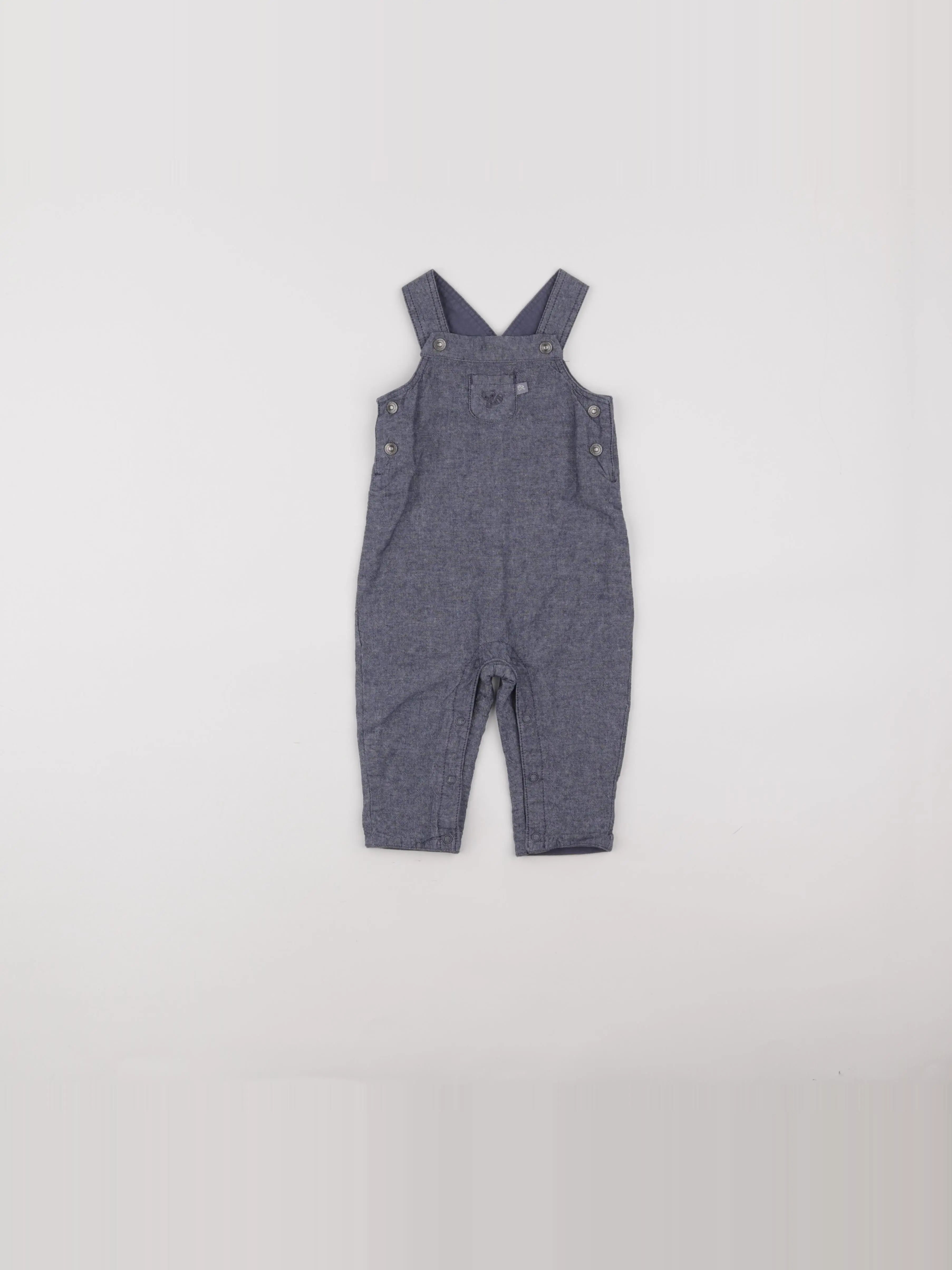 Cadet Rousselle - combinaison gris - 6 mois
