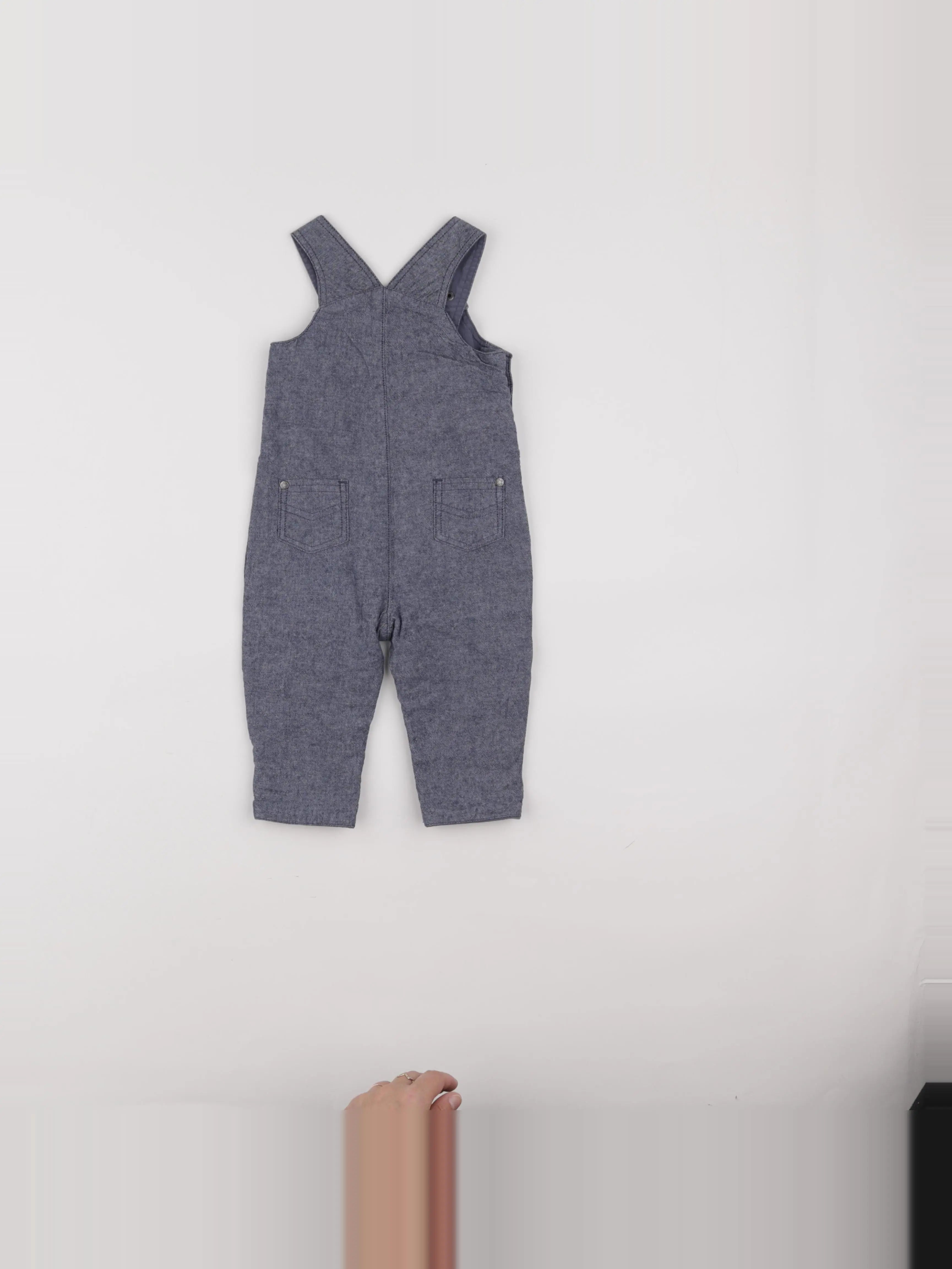 Cadet Rousselle - combinaison gris - 6 mois