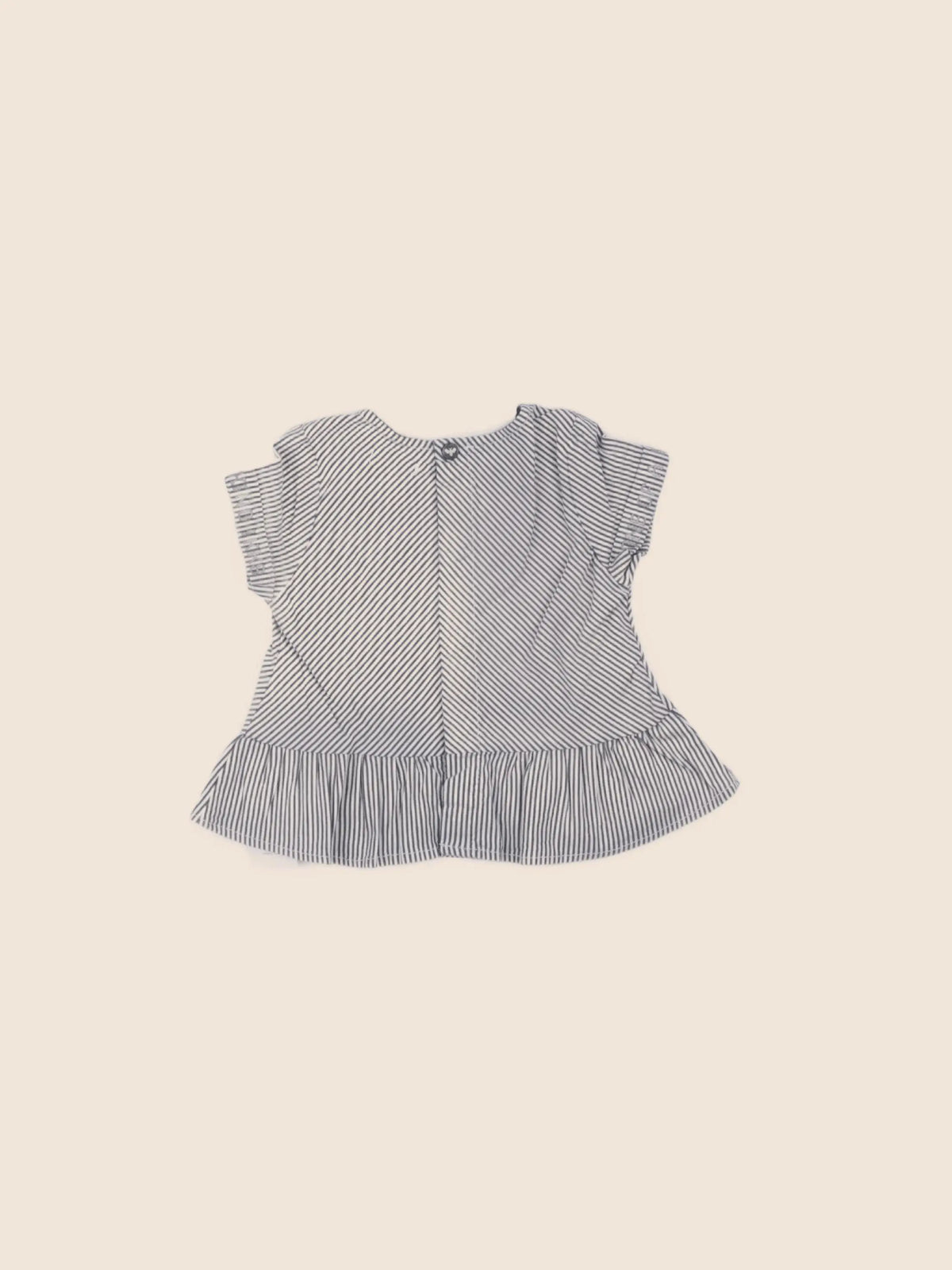 IKKS - blouse gris - 3 mois