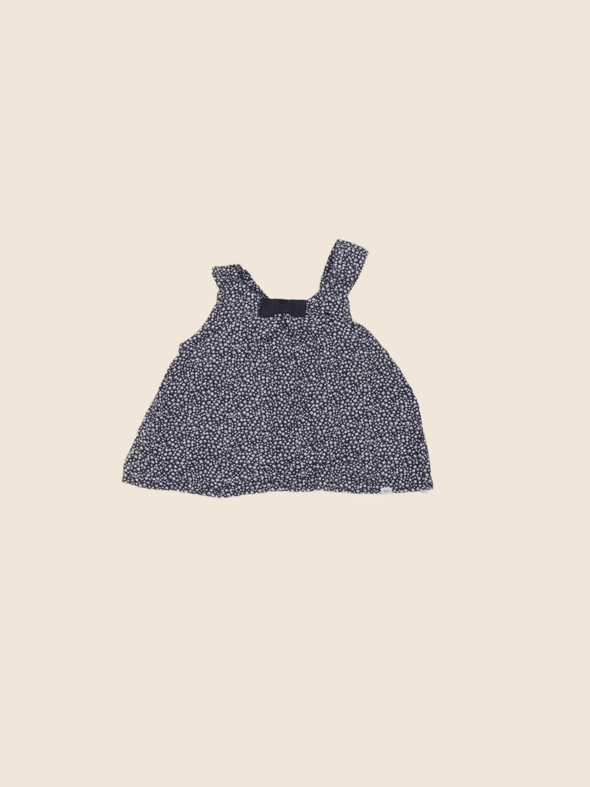 IKKS - blouse bleu - 6 mois