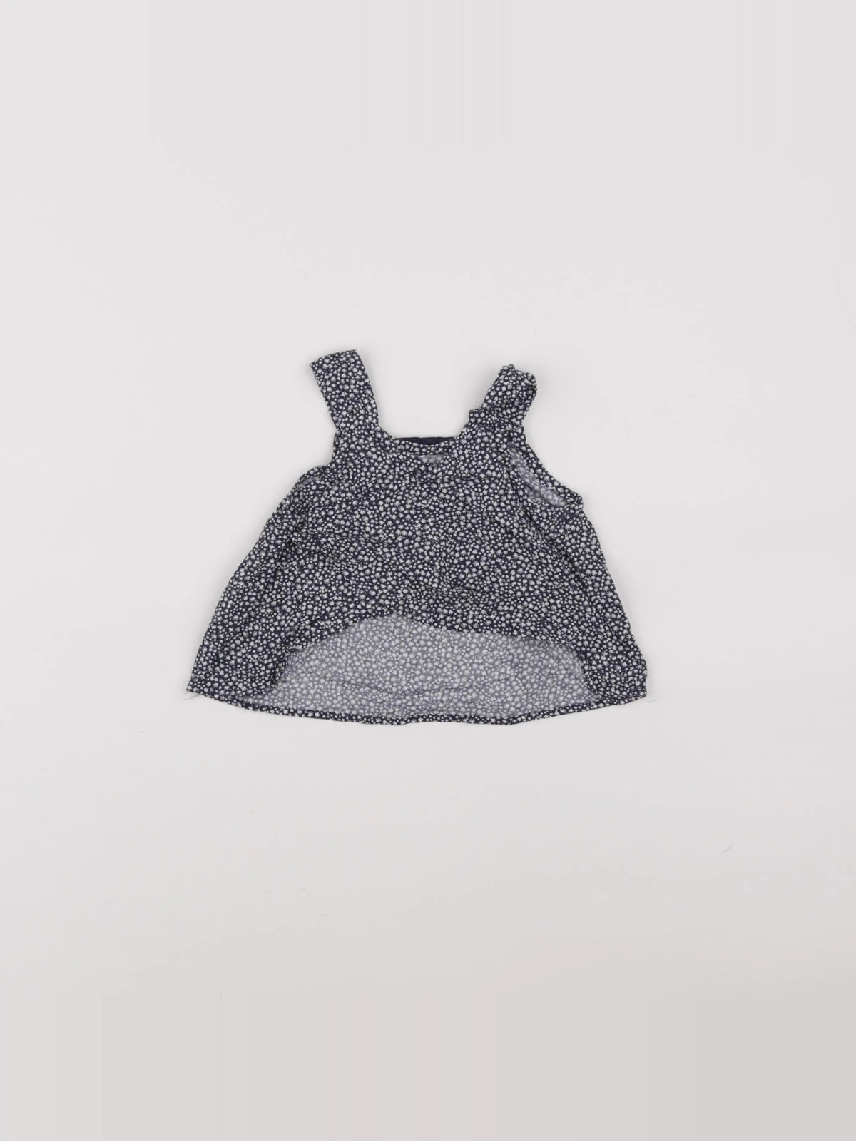 IKKS - blouse bleu - 6 mois