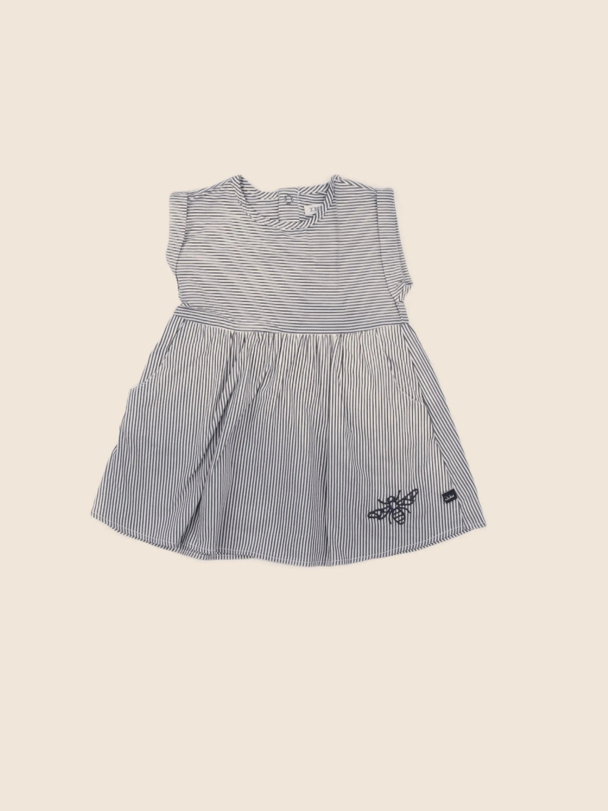 IKKS - robe bleu - 6 mois