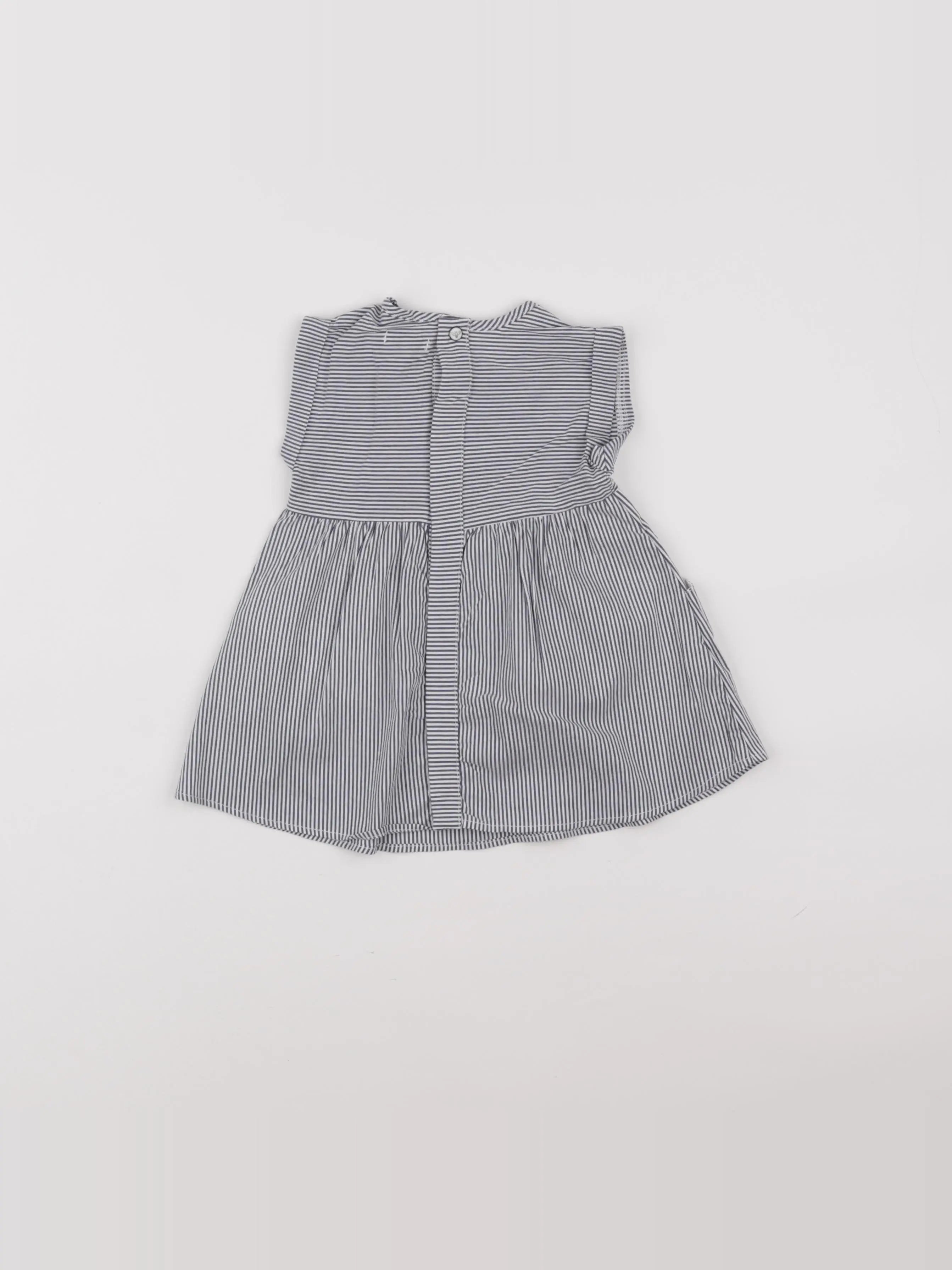 IKKS - robe bleu - 6 mois