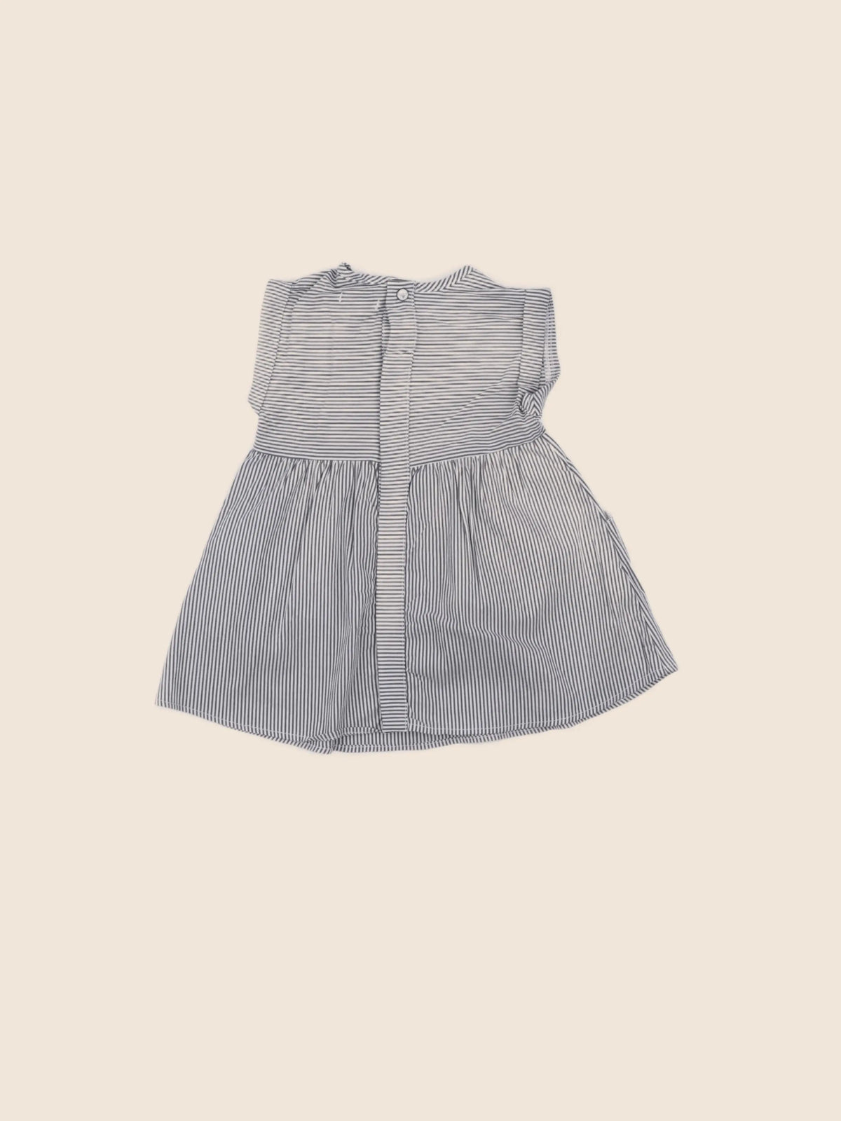 IKKS - robe bleu - 6 mois