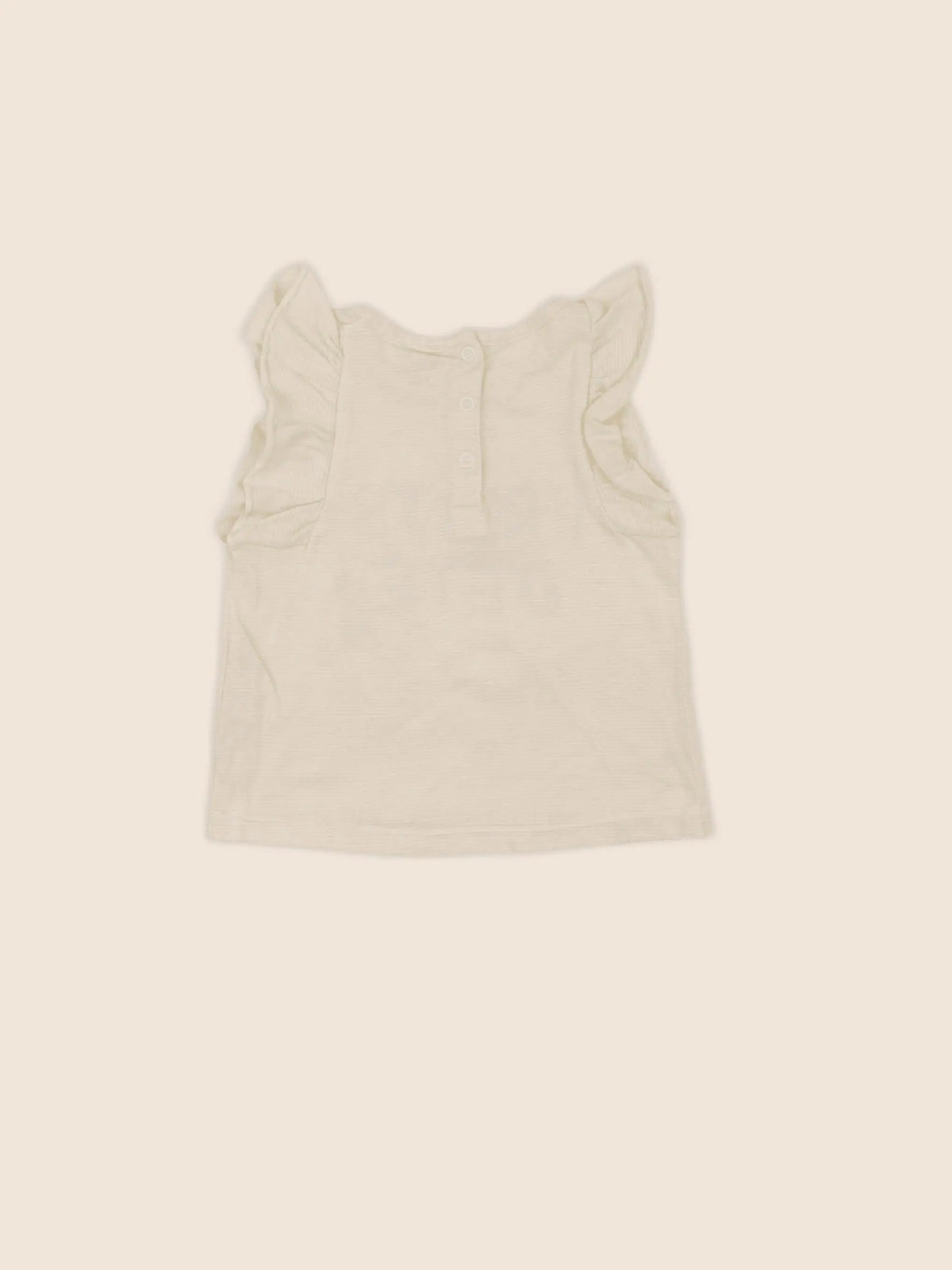 Boutchou - tee-shirt jaune - 9 mois