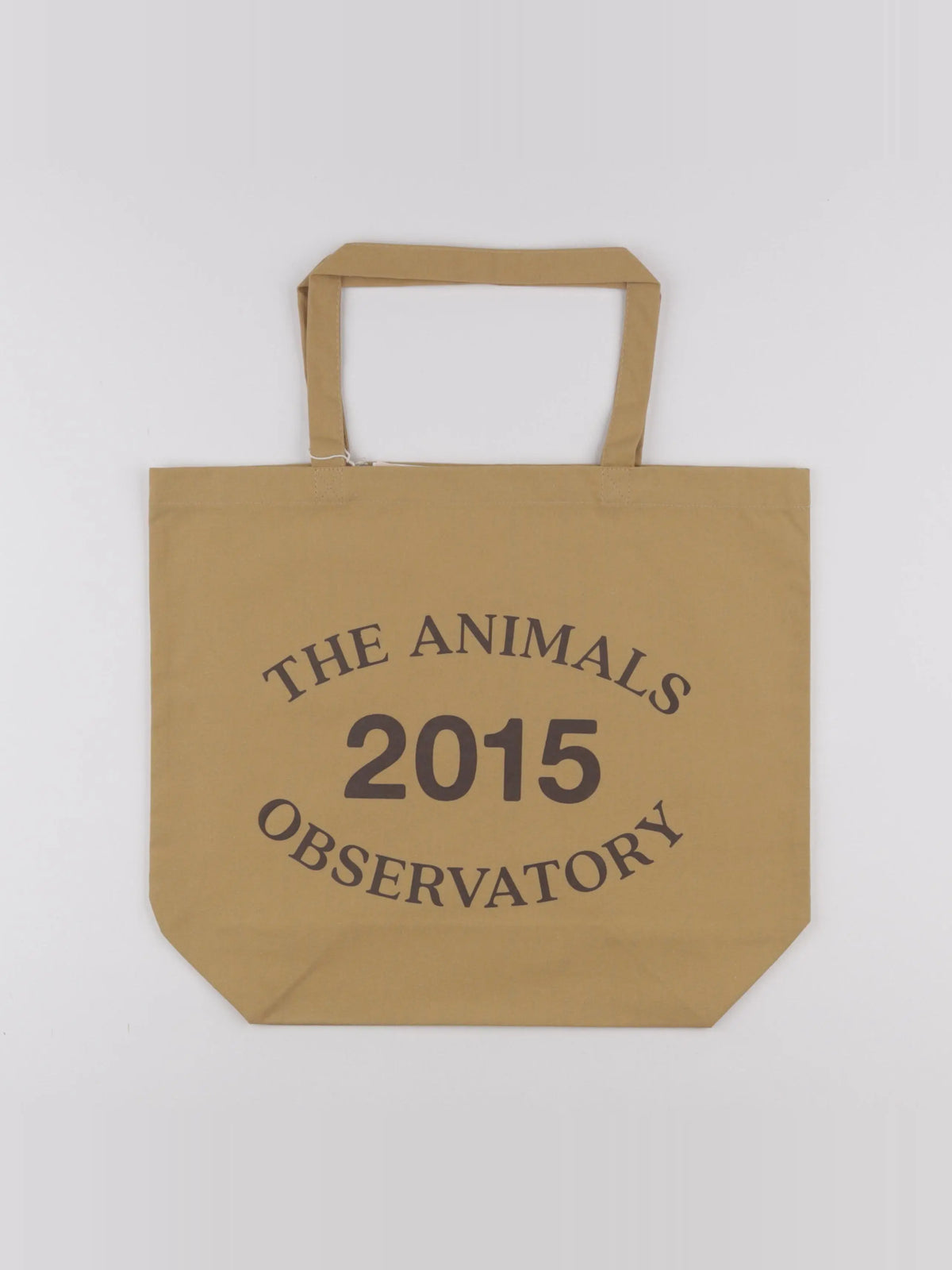 The animals observatory - Tote Bag Marron - 45x38cm
