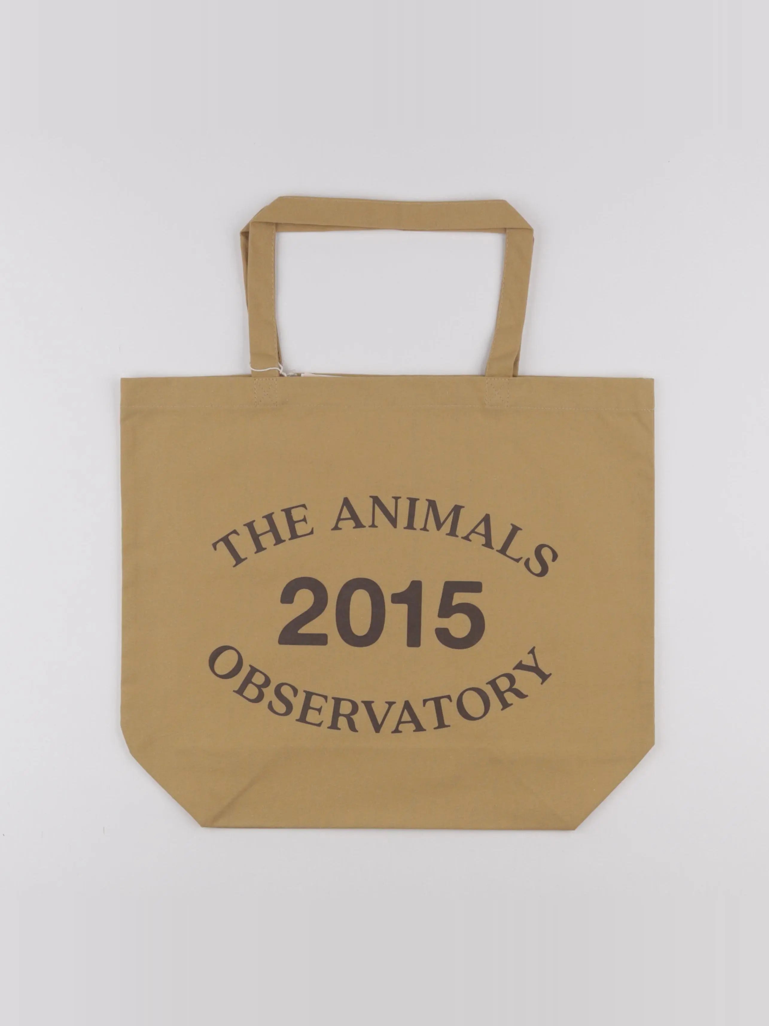 The animals observatory - Tote Bag Marron - 45x38cm