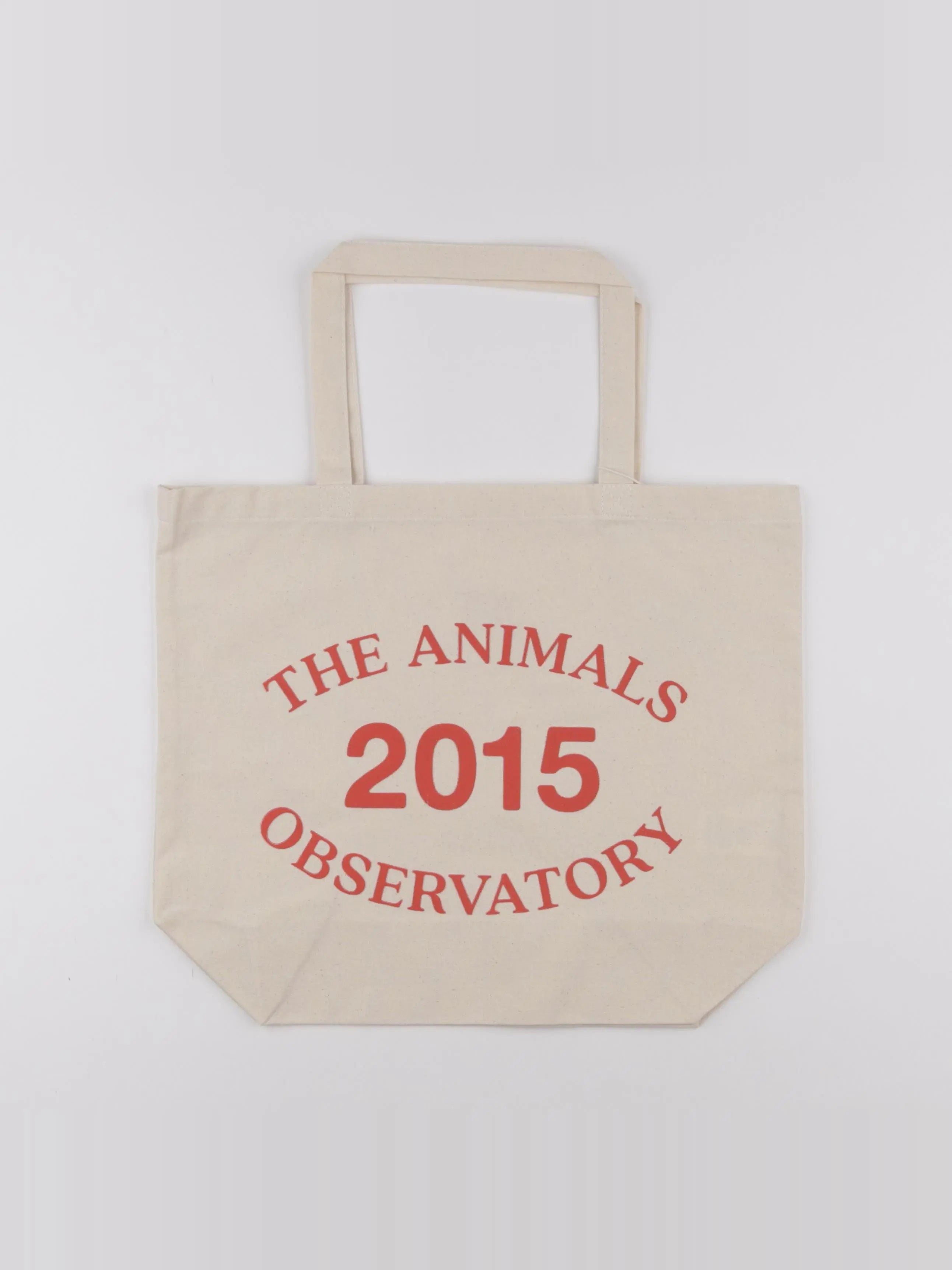The animals observatory - Tote Bag Blanc - 45x38cm