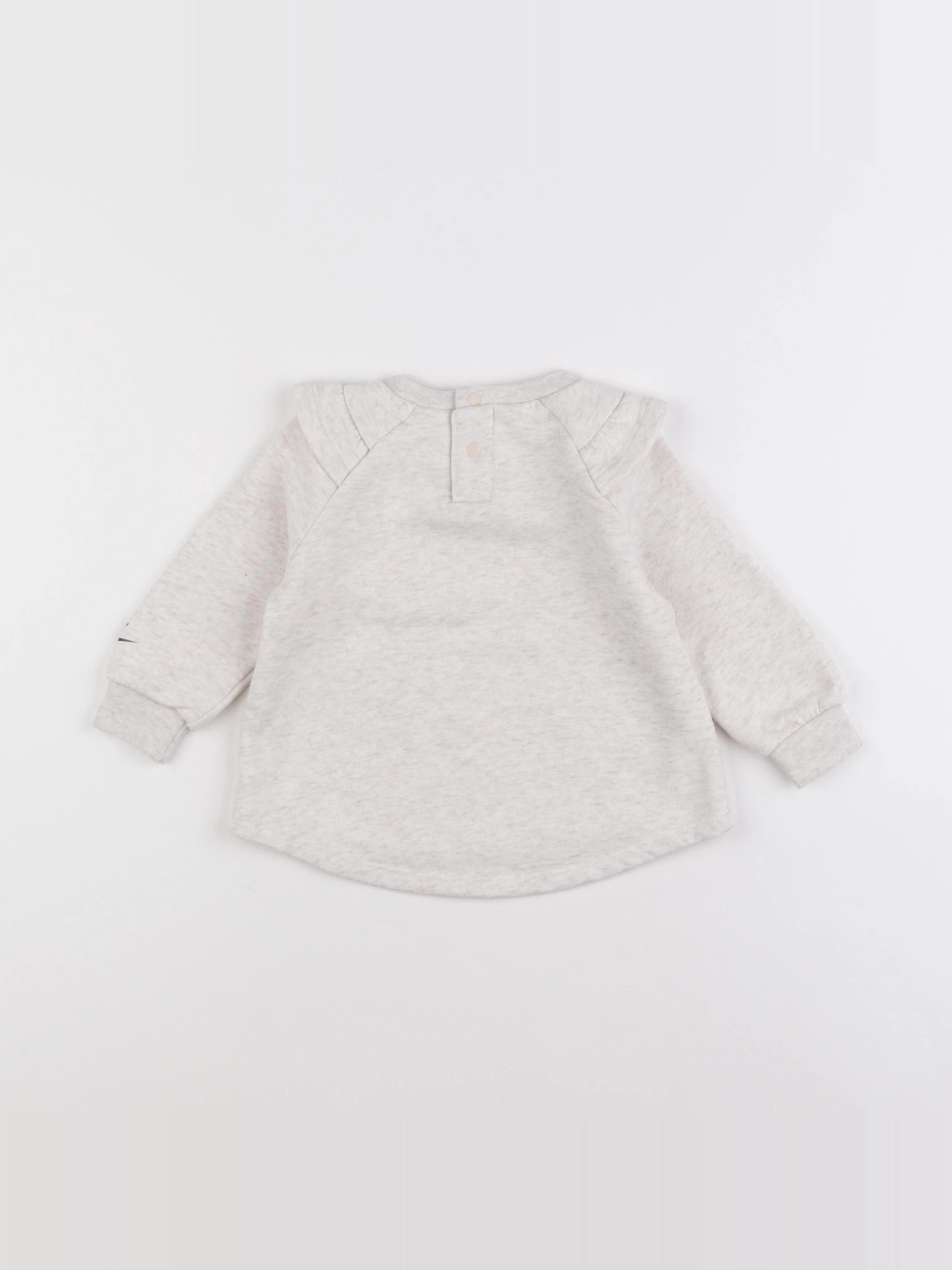 Nike - sweat beige - 12 mois