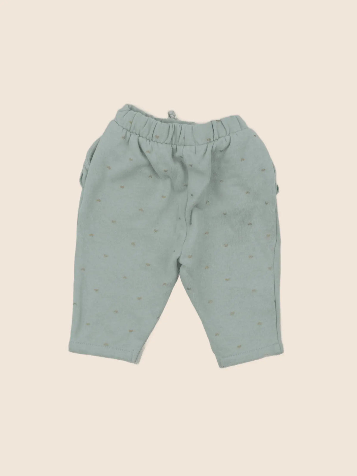 Vertbaudet - pantalon vert - 3 mois