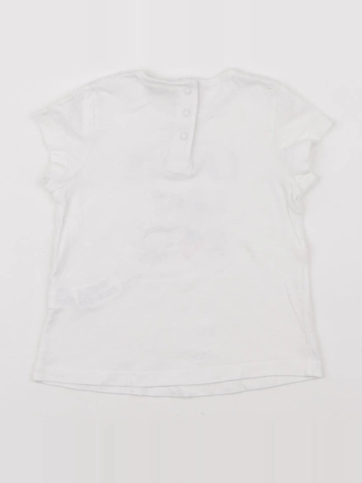Tape à l'oeil - tee-shirt blanc - 24 mois