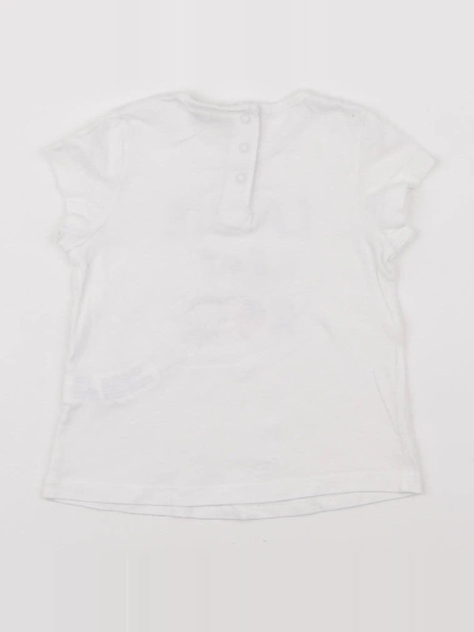 Tape à l'oeil - tee-shirt blanc - 24 mois