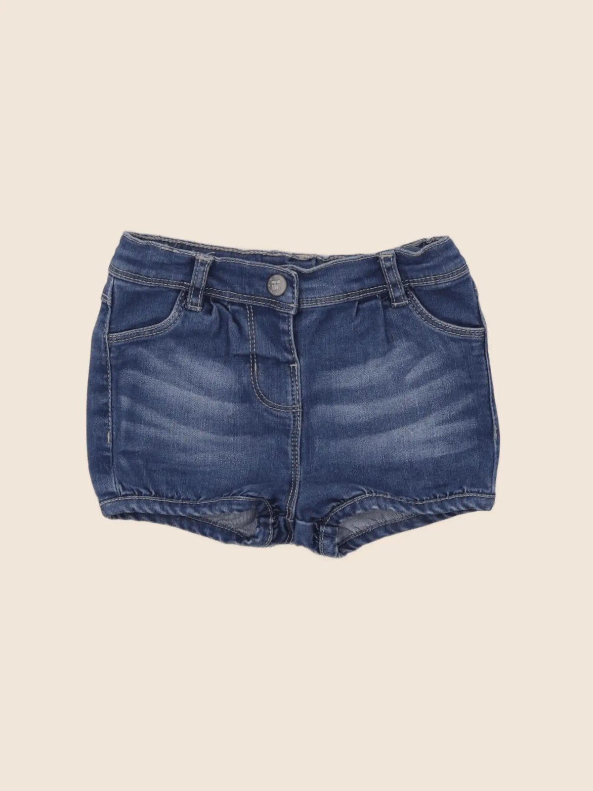 Tape à l'oeil - short bleu - 18 mois