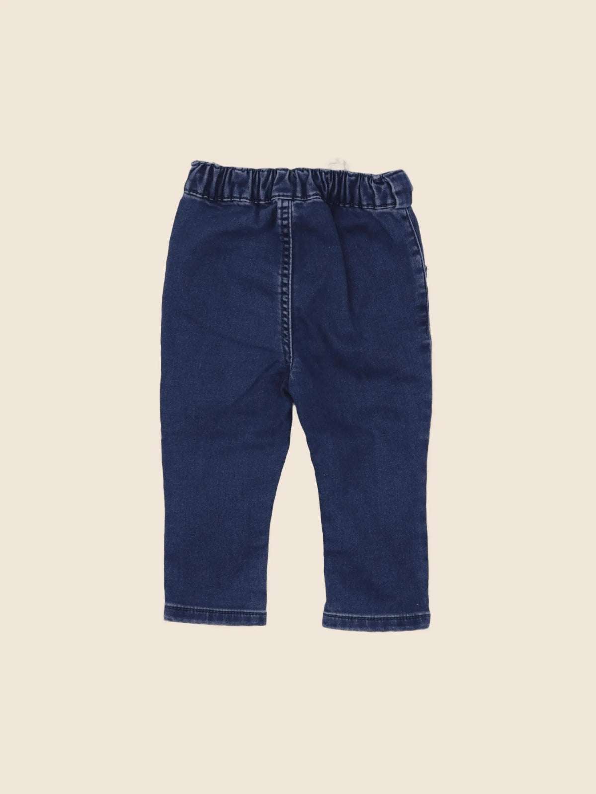 Vertbaudet - jean bleu - 9 mois