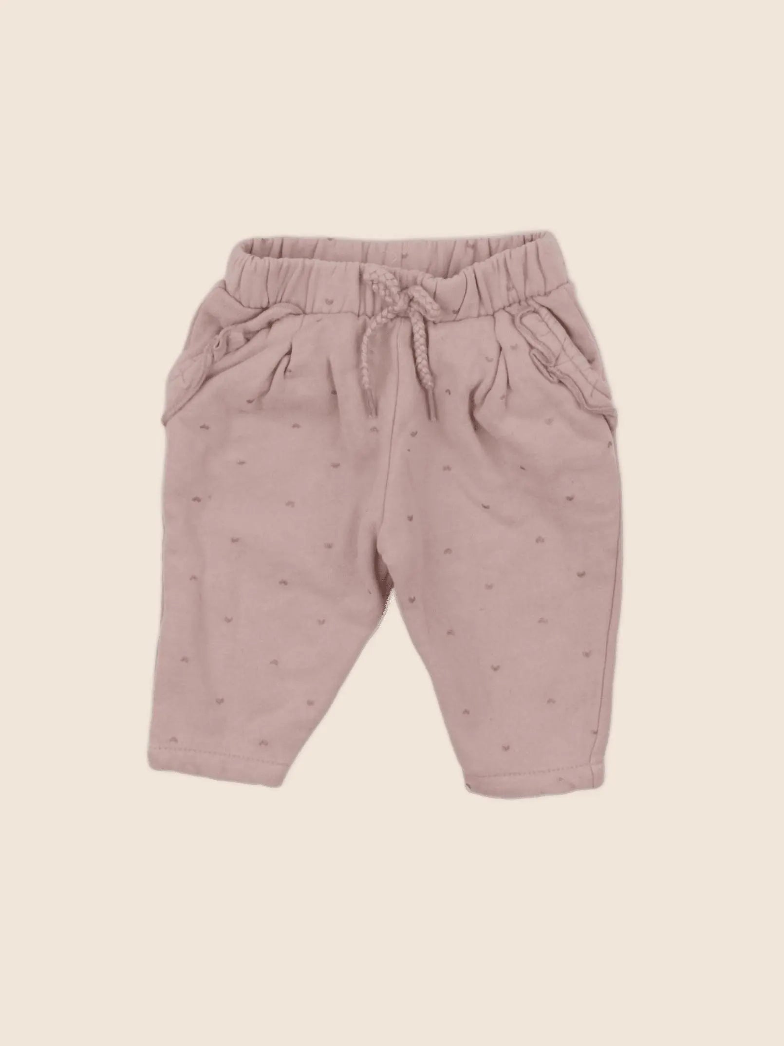 Vertbaudet - pantalon rose - 3 mois