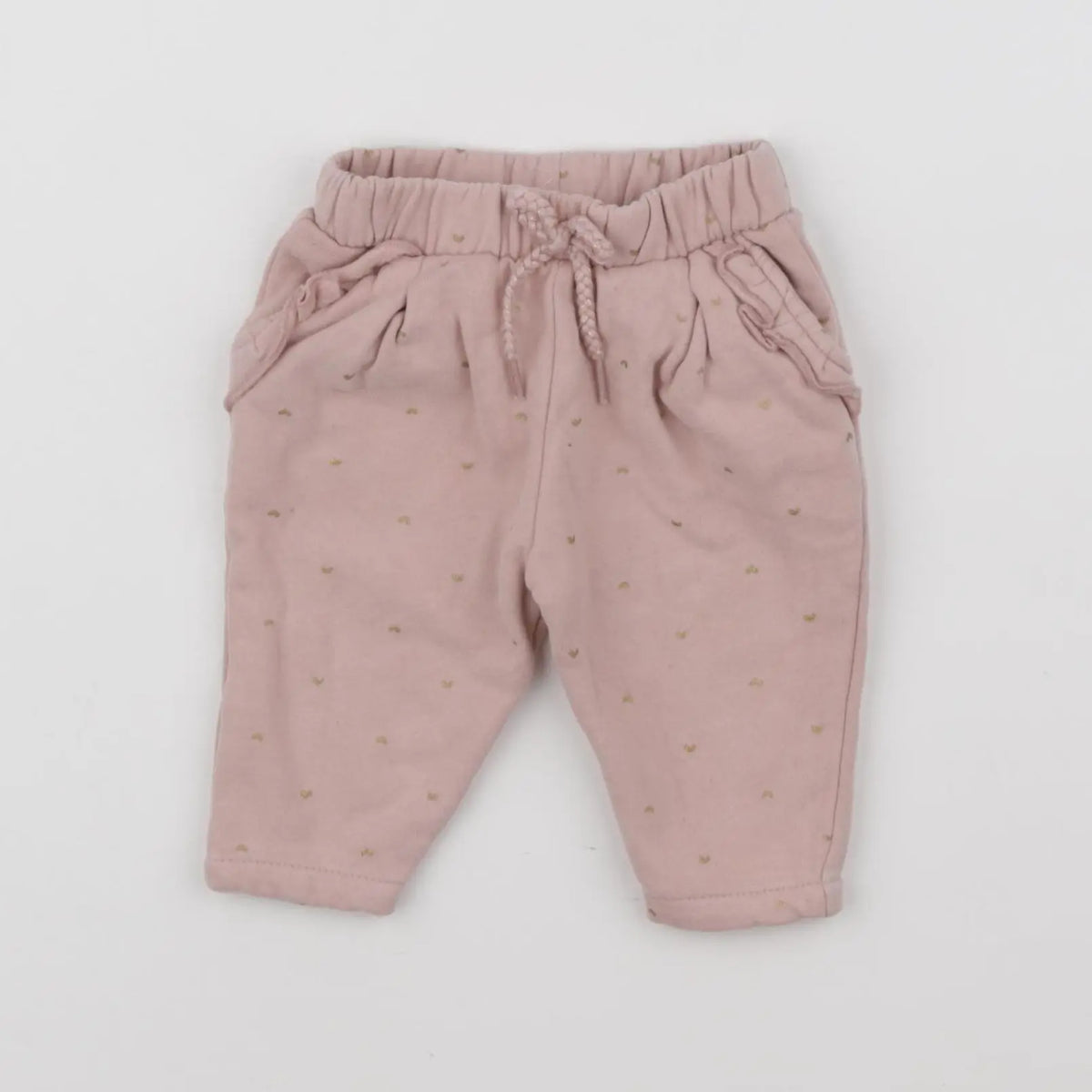Vertbaudet - pantalon rose - 3 mois