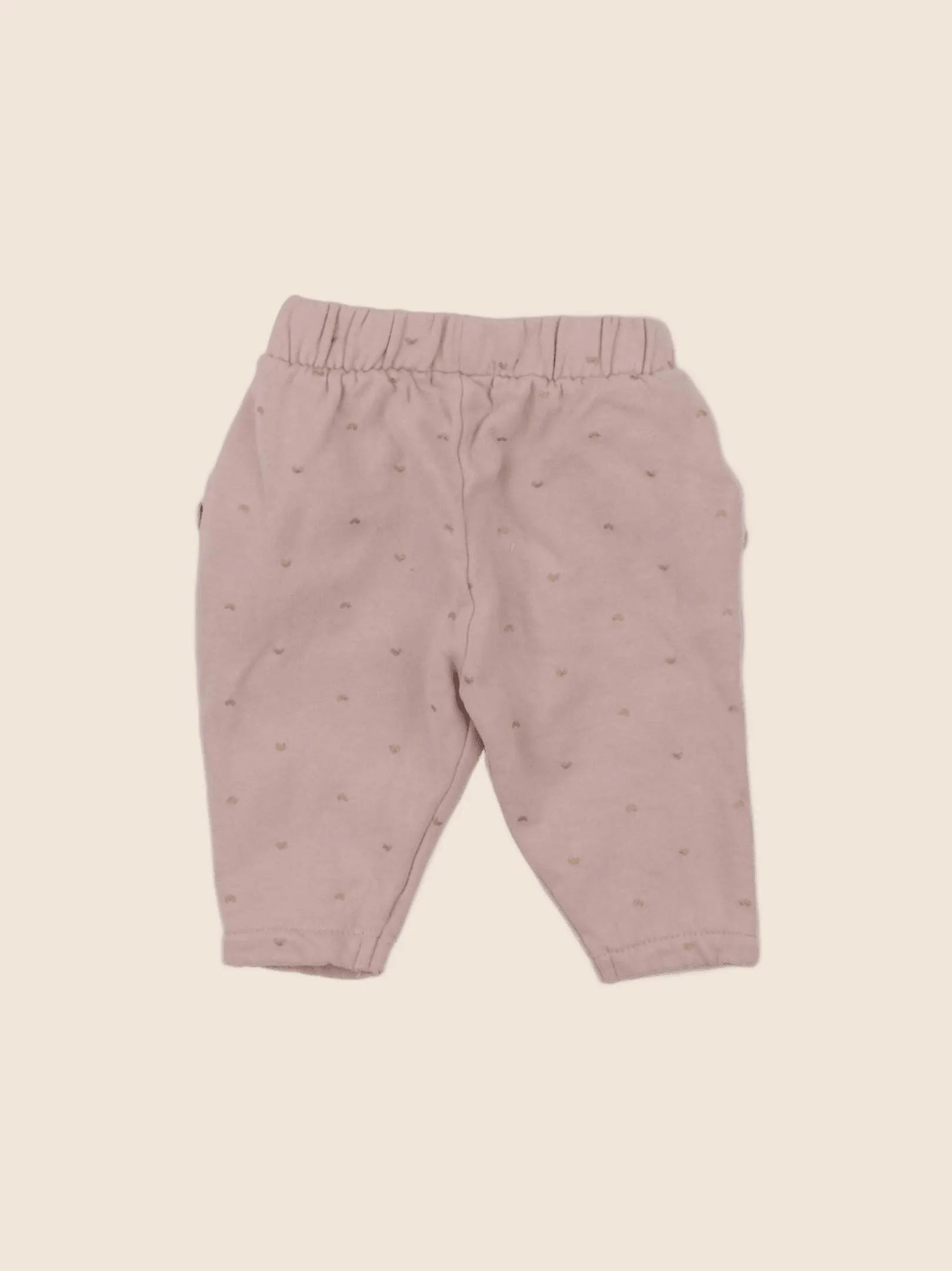 Vertbaudet - pantalon rose - 3 mois