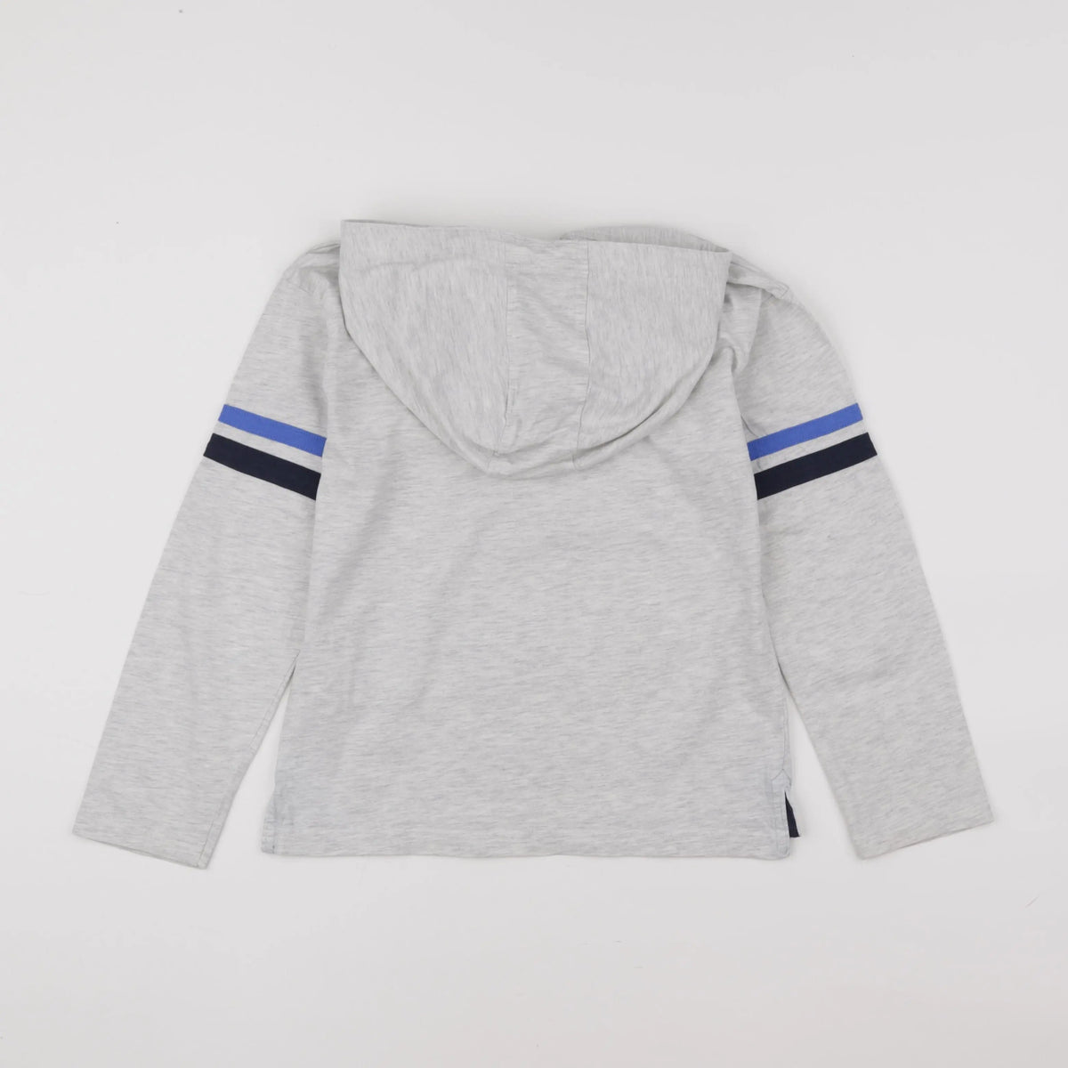 Vertbaudet - tee-shirt gris - 10 ans