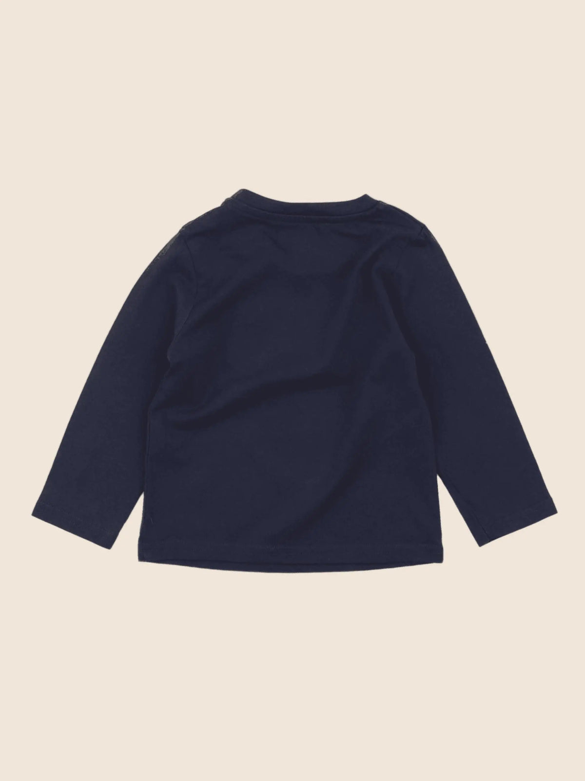 Vertbaudet - tee-shirt bleu - 12 mois