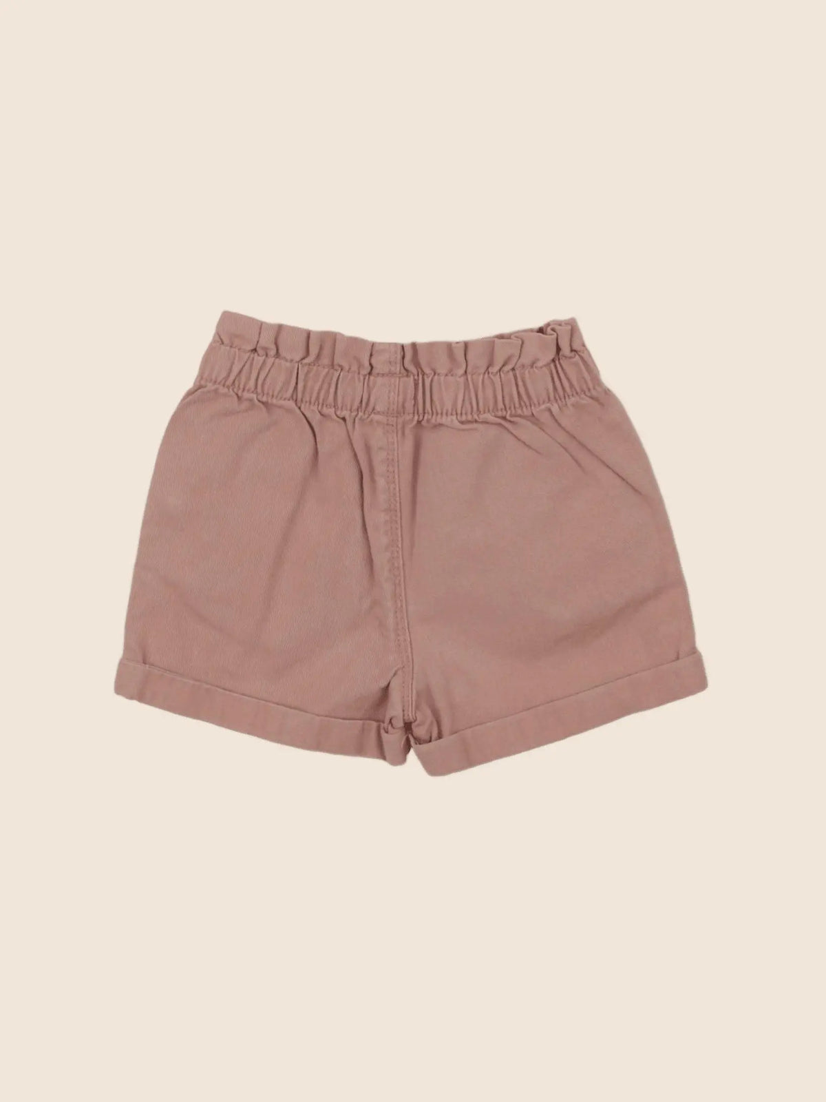 Vertbaudet - short marron - 12 mois