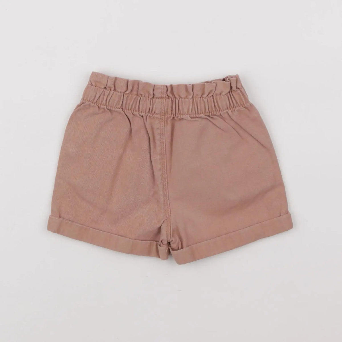 Vertbaudet - short marron - 12 mois
