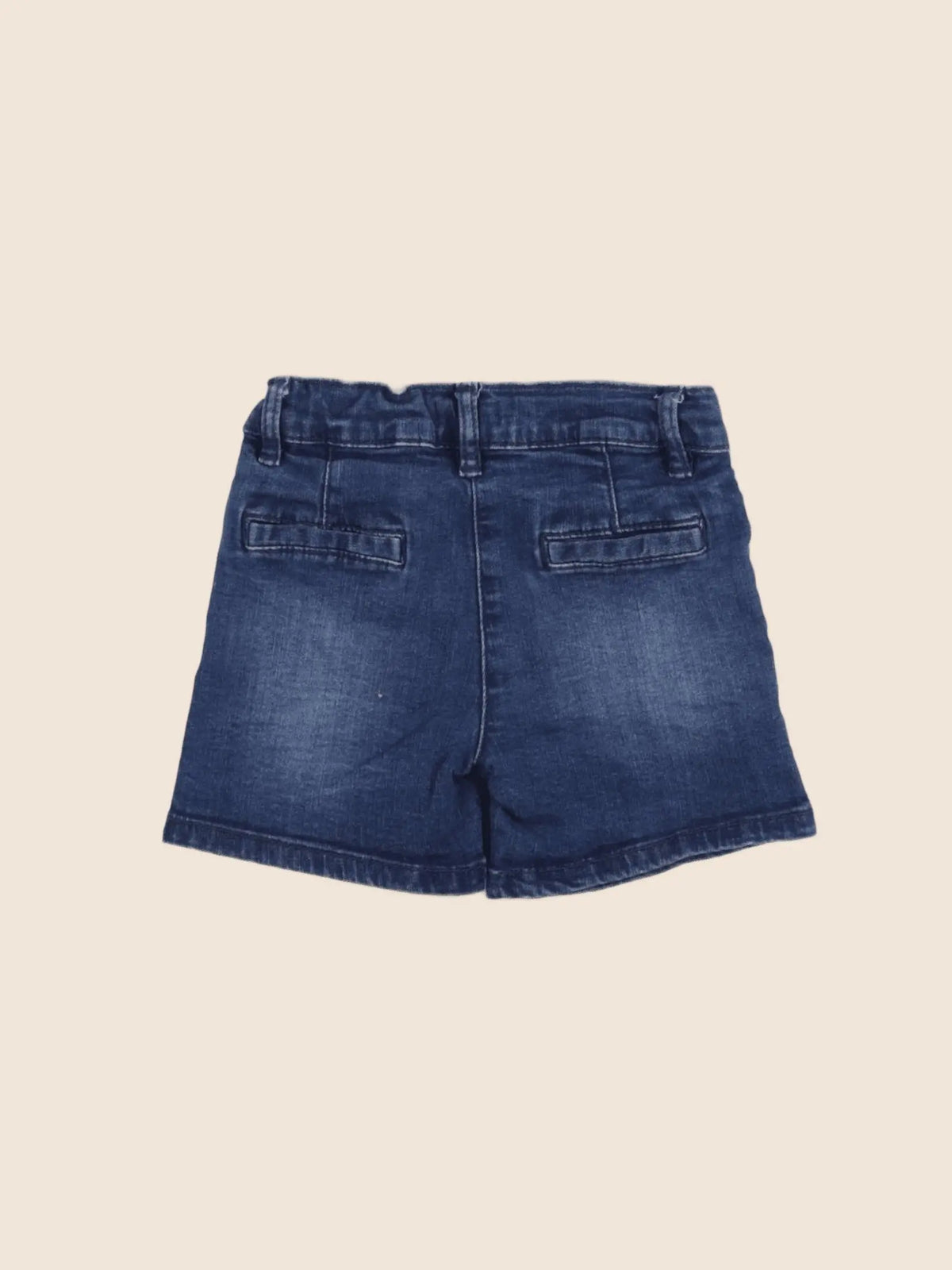 Boutchou - short bleu - 18 mois