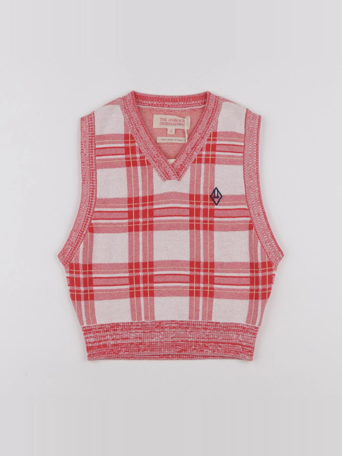 Pull Sans Manche Bat Rouge