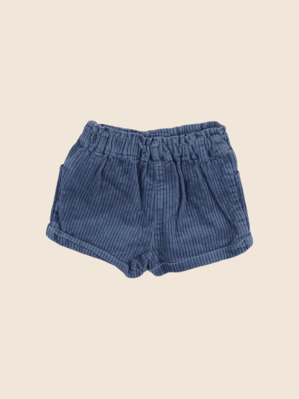 Tape à l'oeil - short bleu - 12 mois