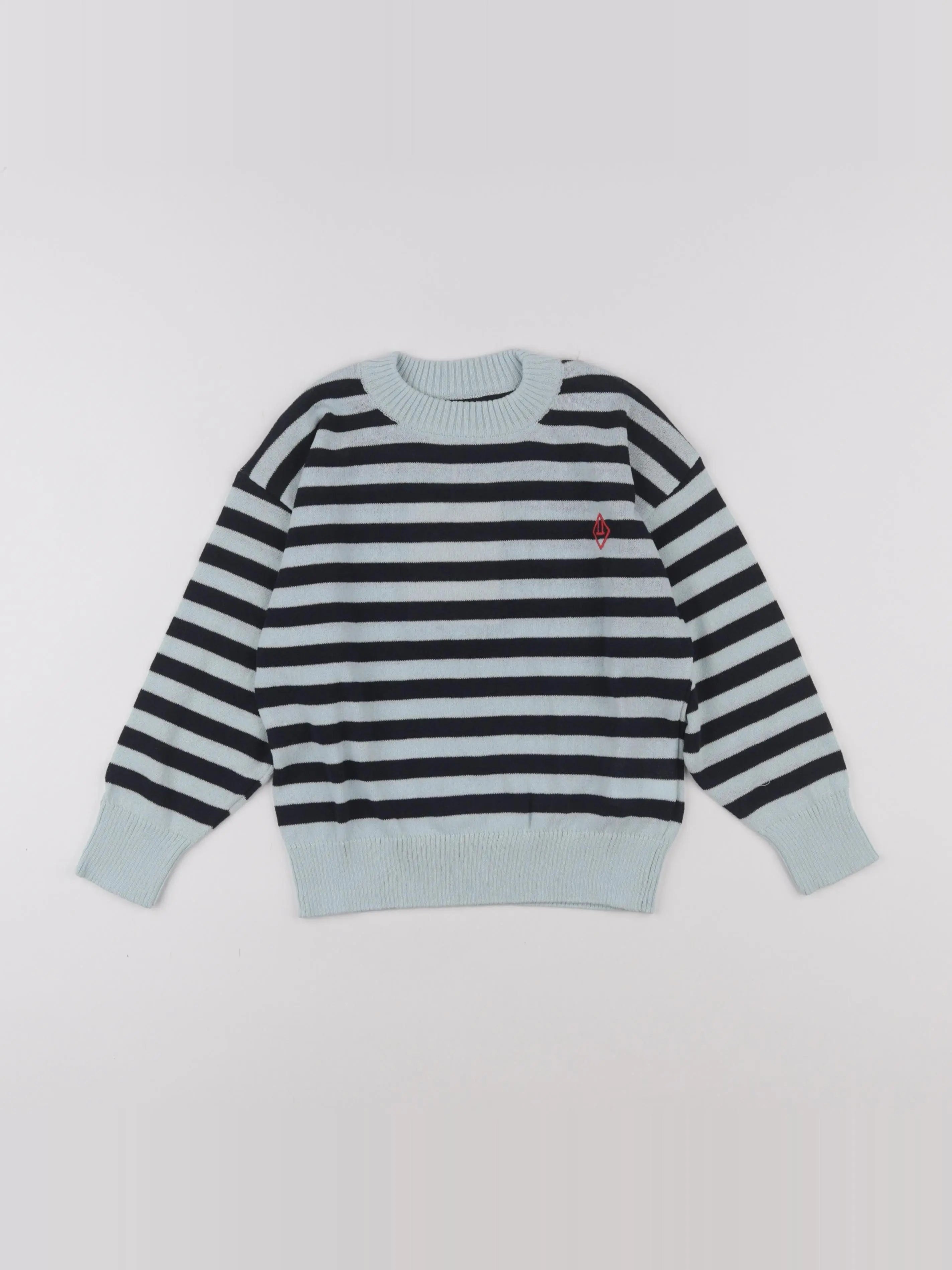 Pull Stripes Bull Bleu