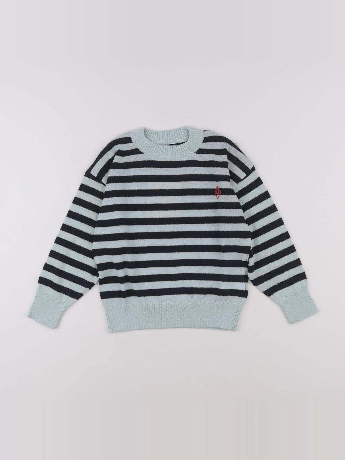 Pull Stripes Bull Bleu