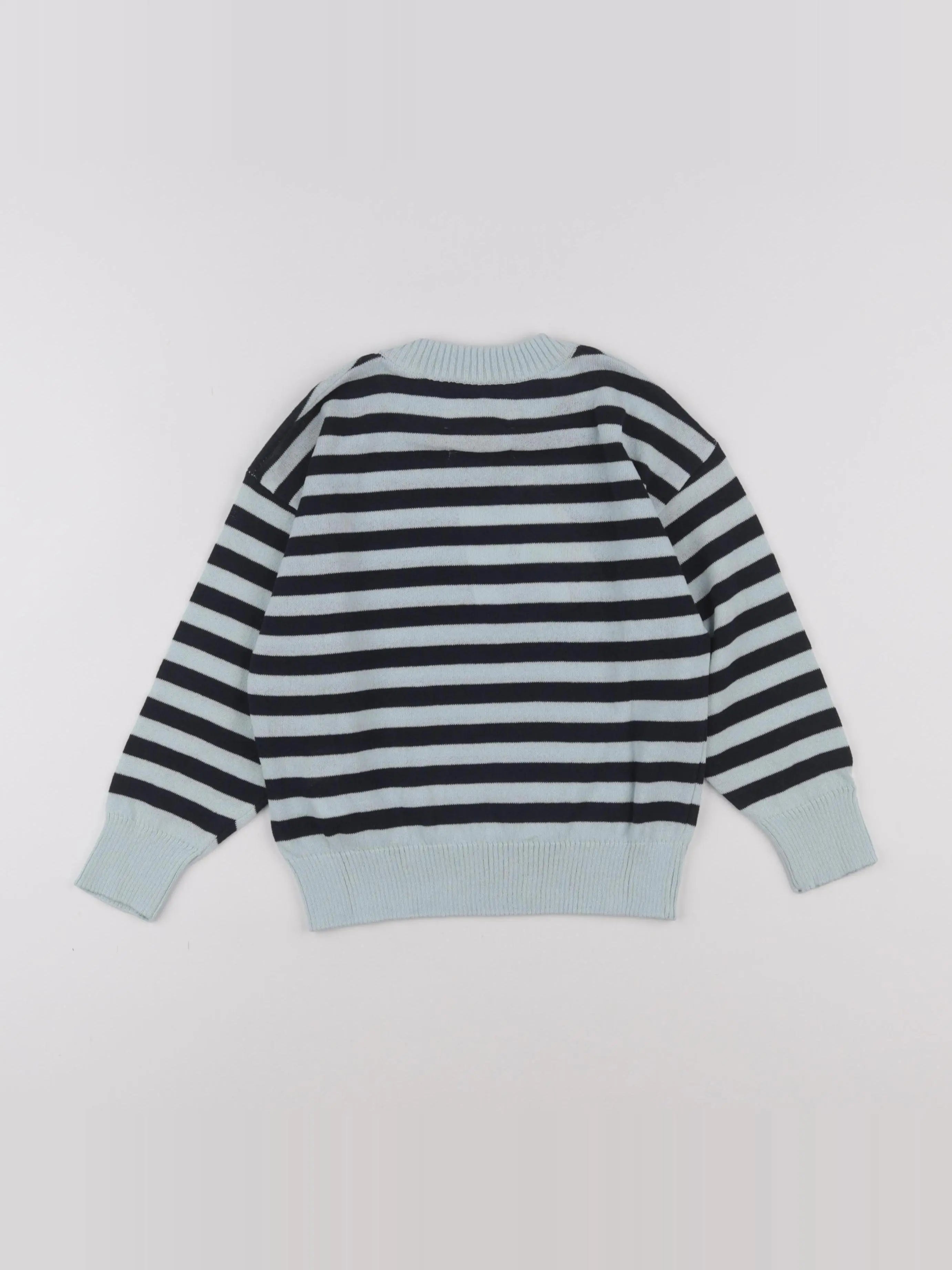 Pull Stripes Bull Bleu