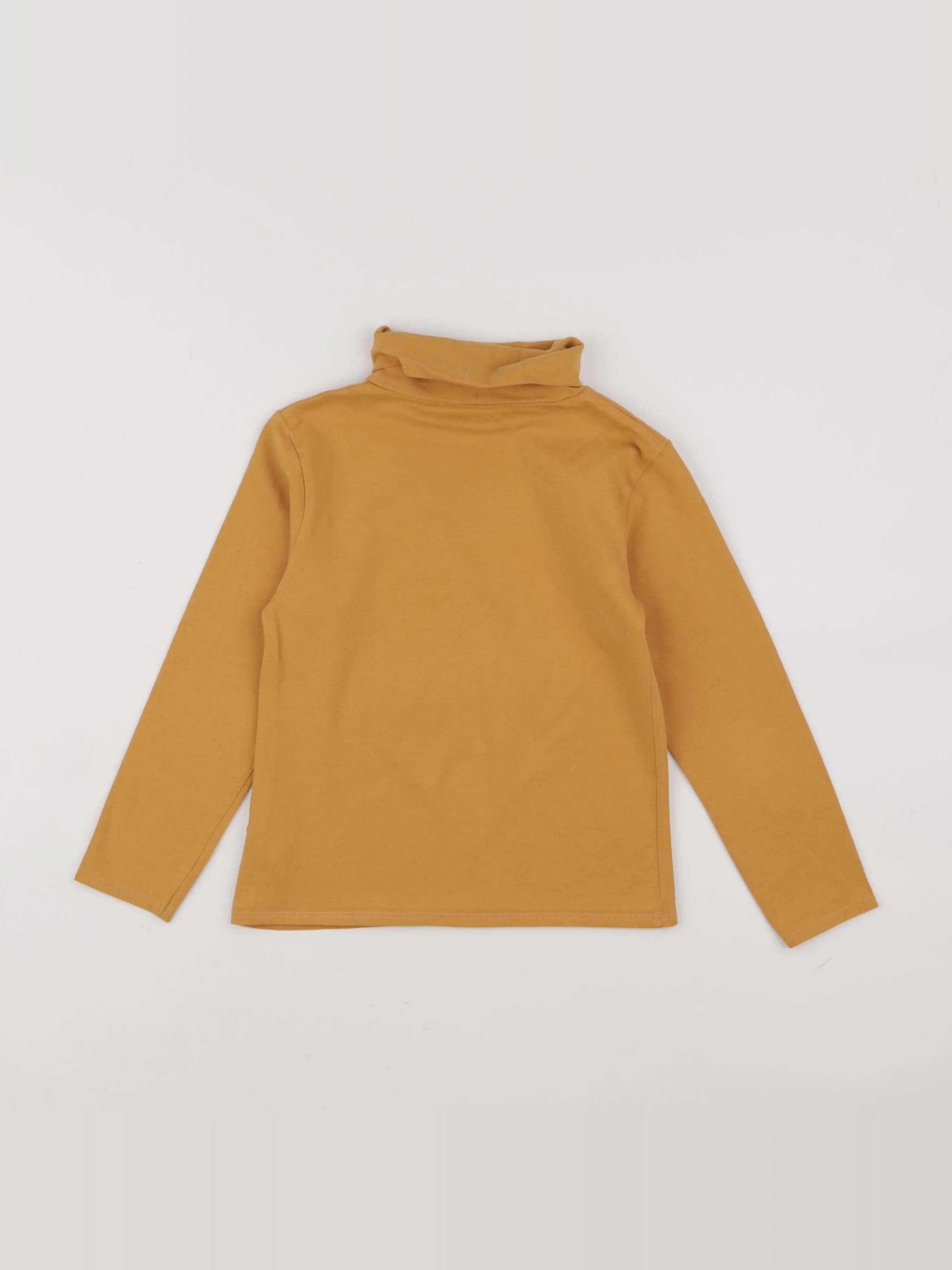 Vertbaudet - sous-pull jaune - 6 ans