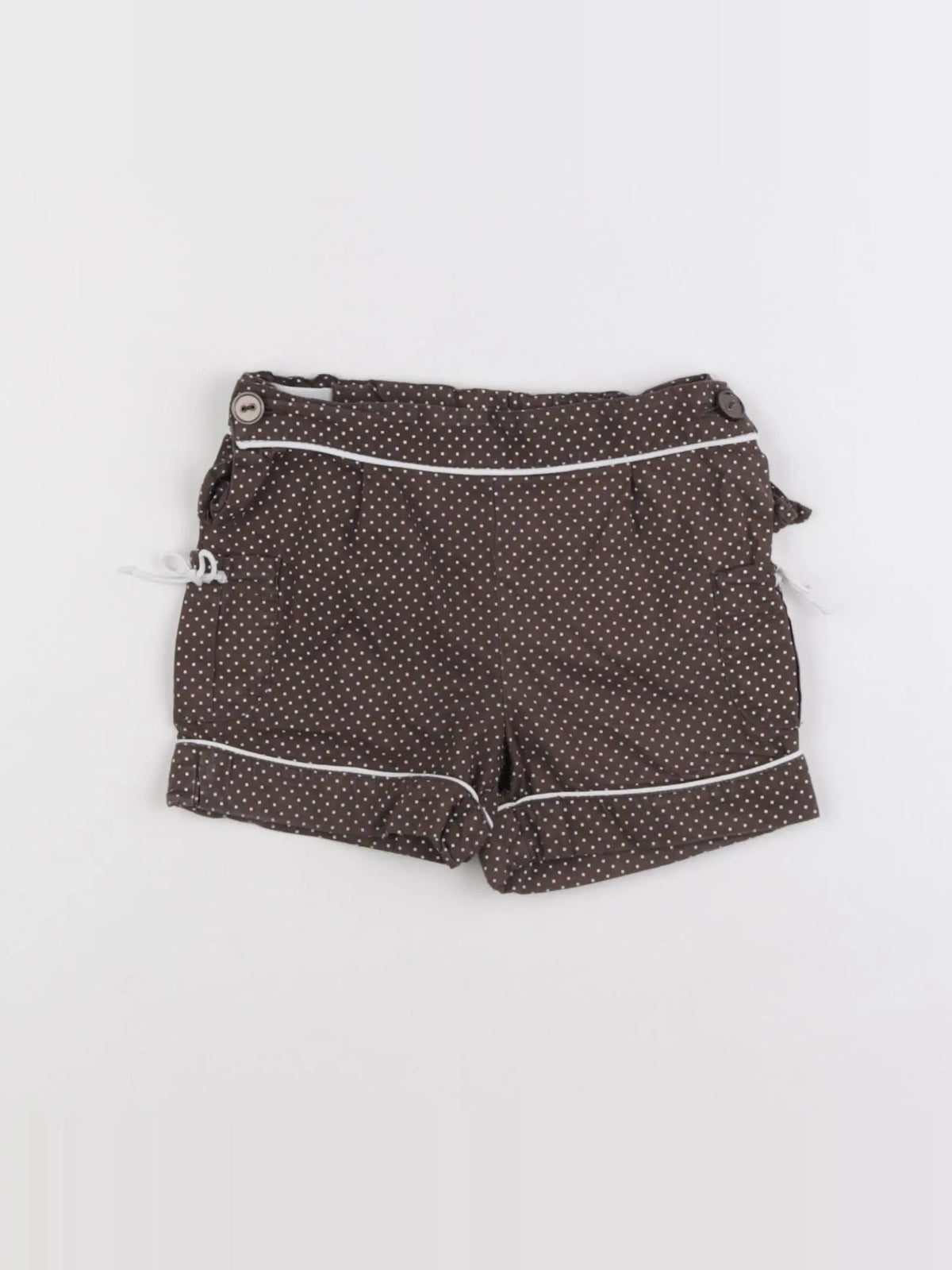 Jacadi - short marron - 18 mois