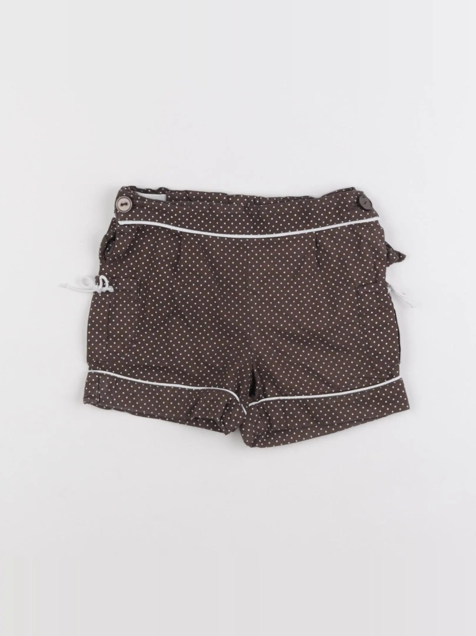 Jacadi - short marron - 18 mois