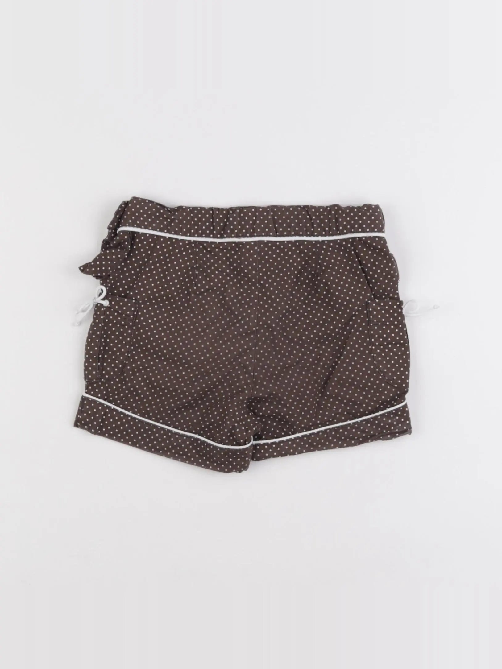 Jacadi - short marron - 18 mois