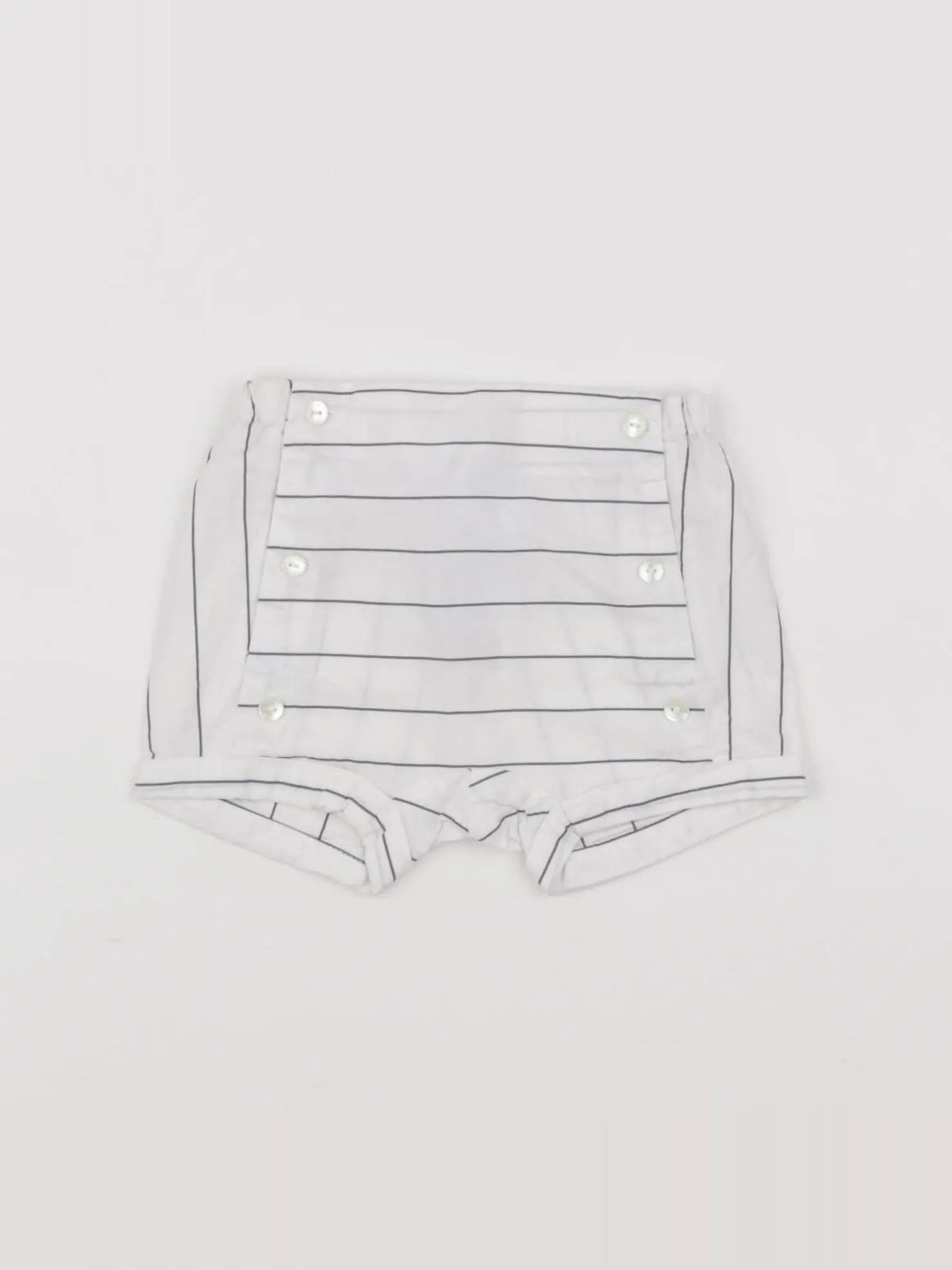 Jacadi - short blanc - 3 mois