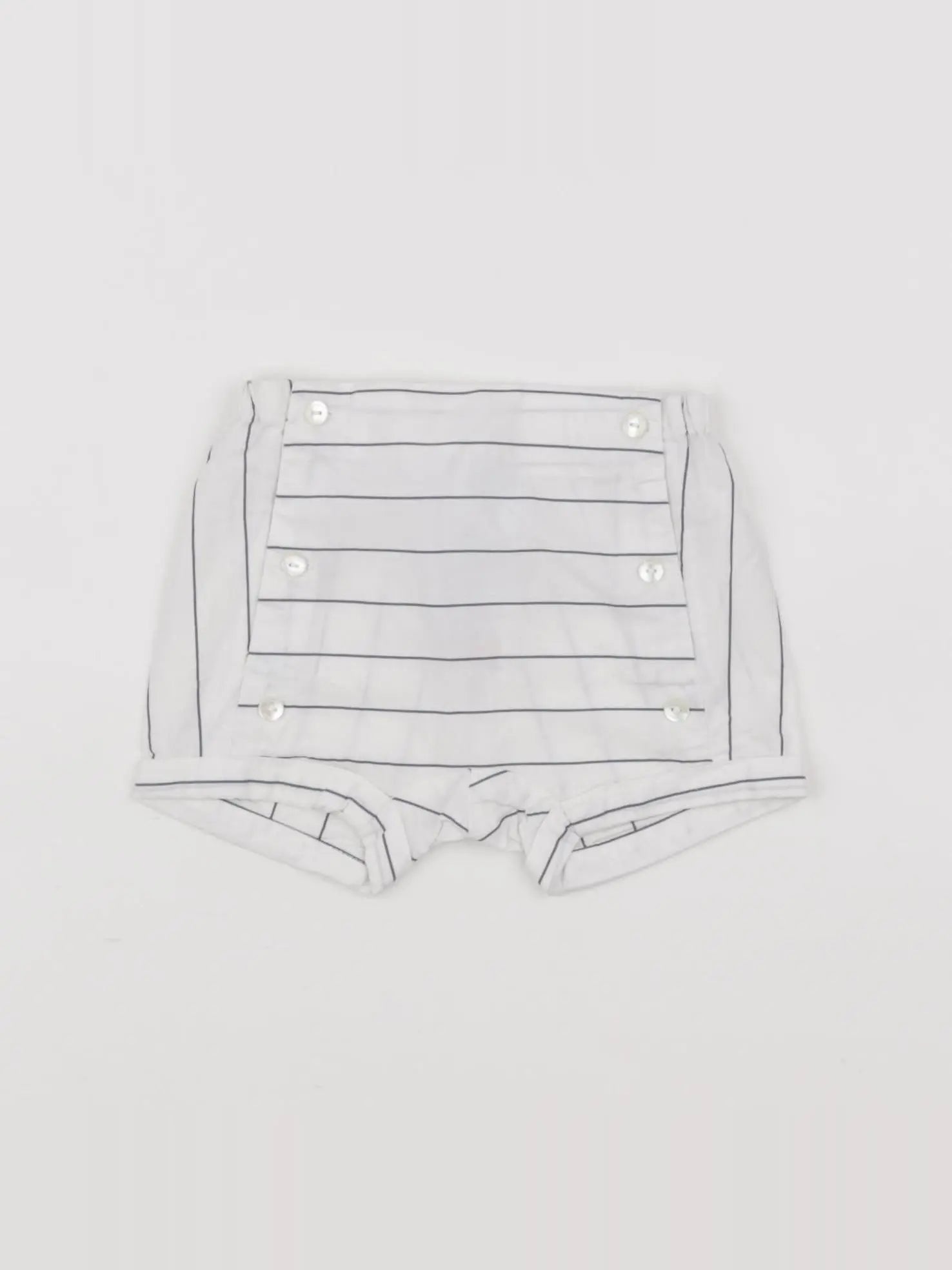 Jacadi - short blanc - 3 mois