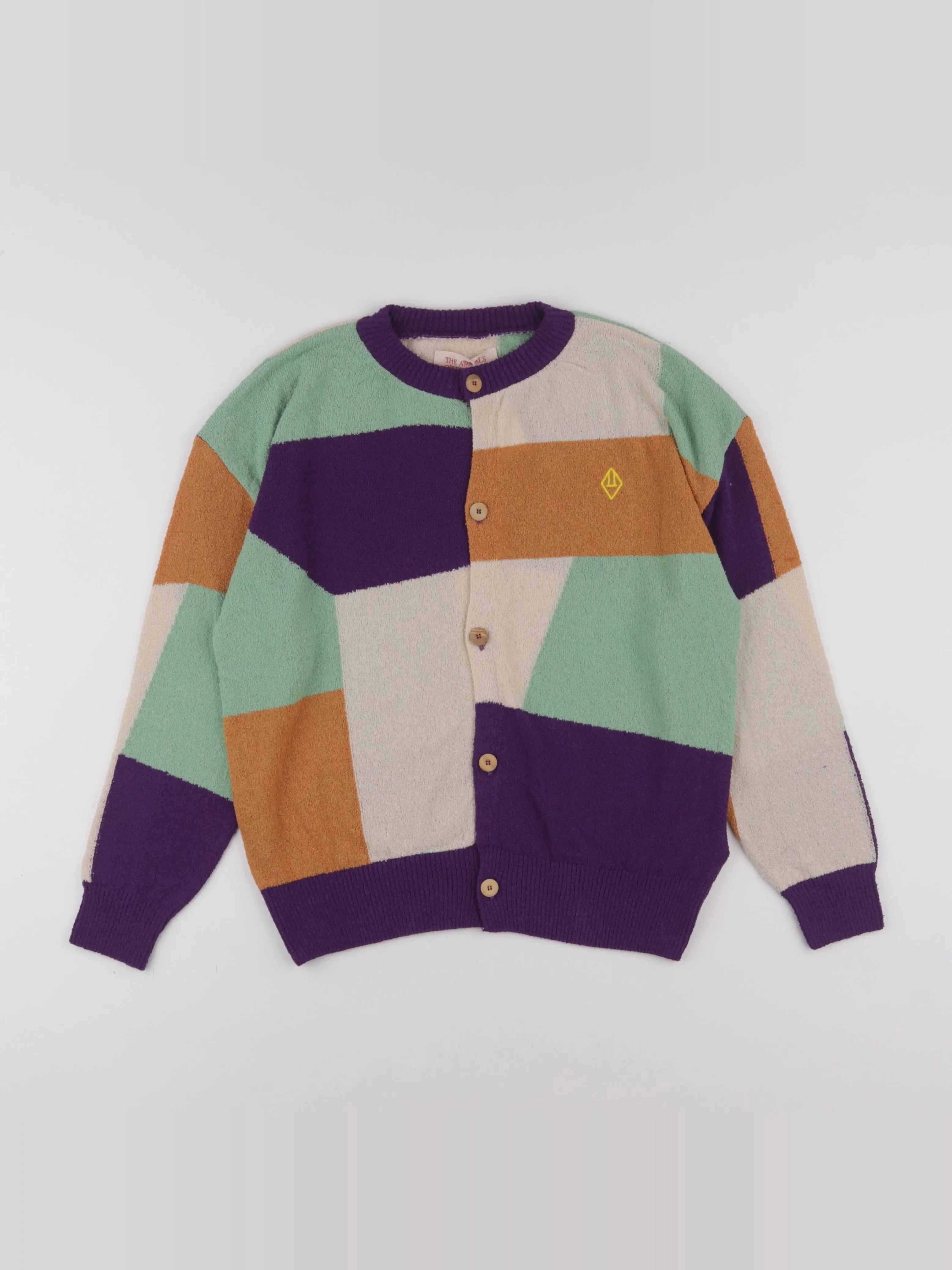 Cardigan Toucan Multicolore