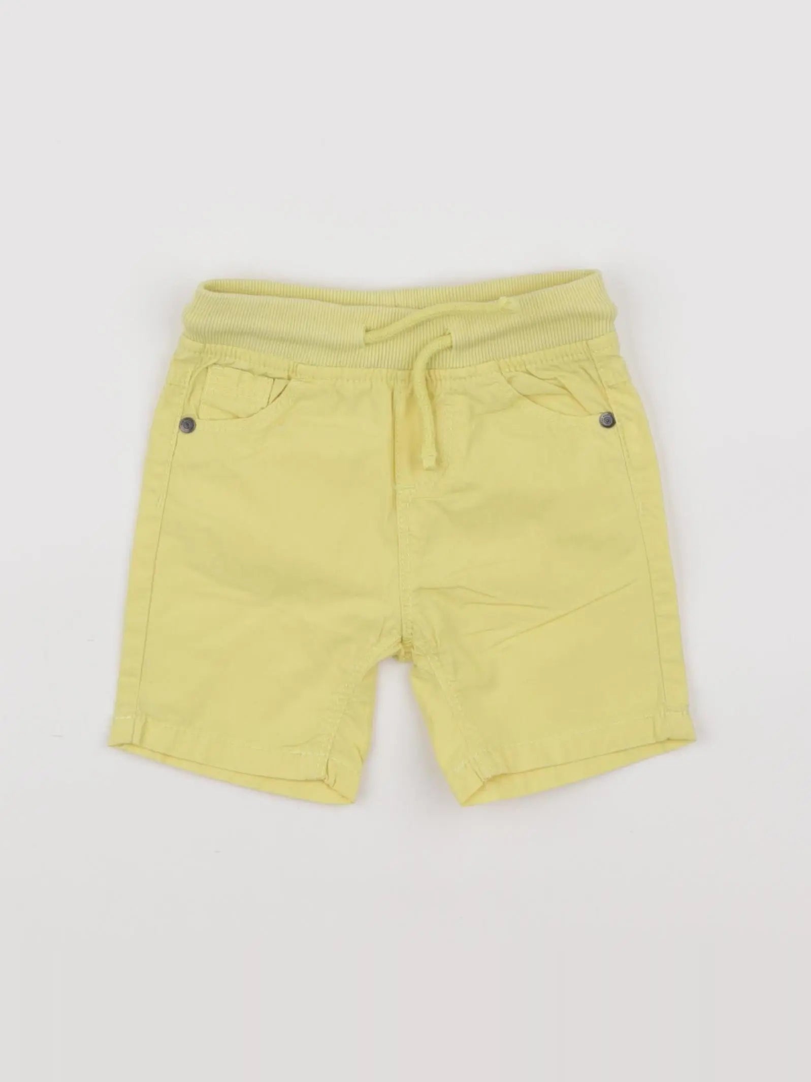 Tape à l'oeil - short jaune - 6 mois